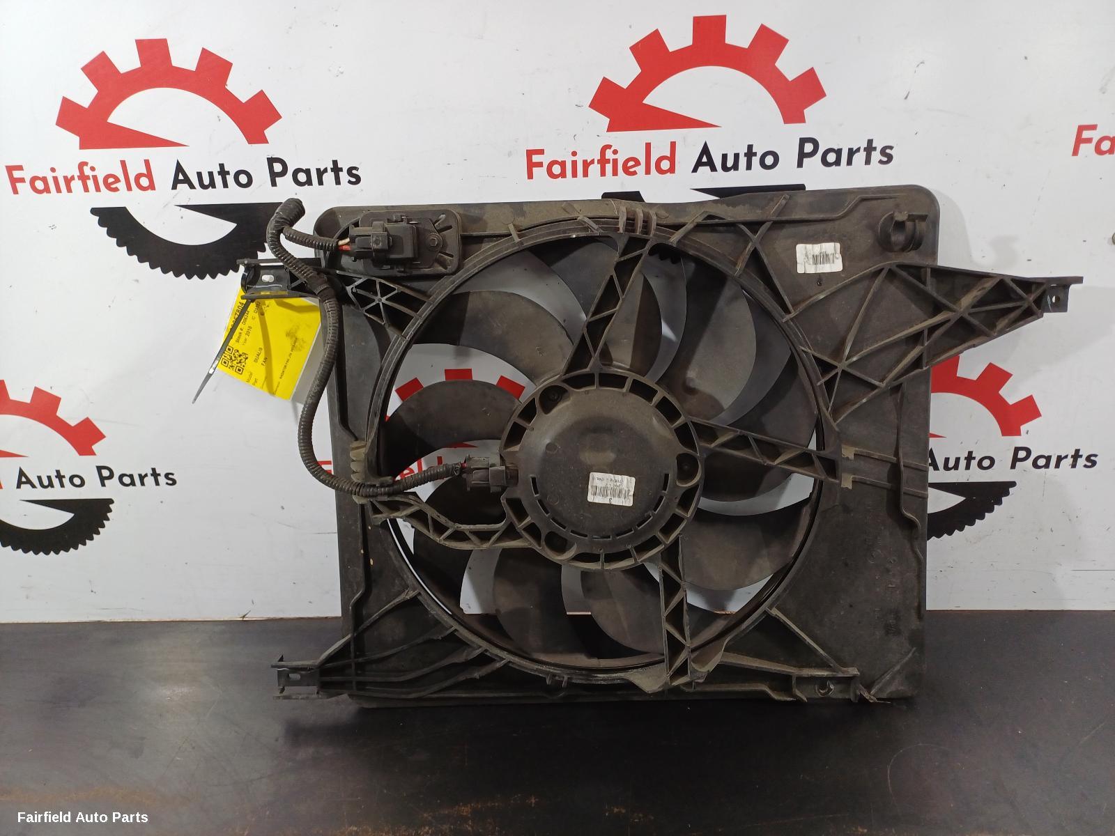 2010-2014 Nissan Dualis Fan