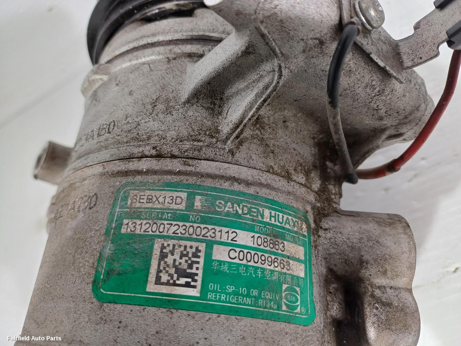 2020-2021 Ldv T60 A C Compressor