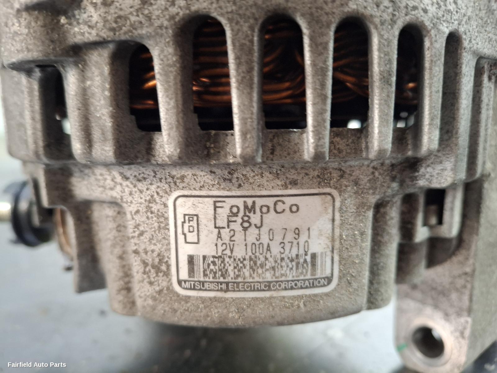 2009-2013 Mazda 3 Alternator