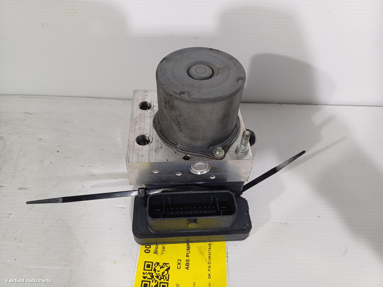2015-2025 Mazda Cx3 Abs Pump Modulator