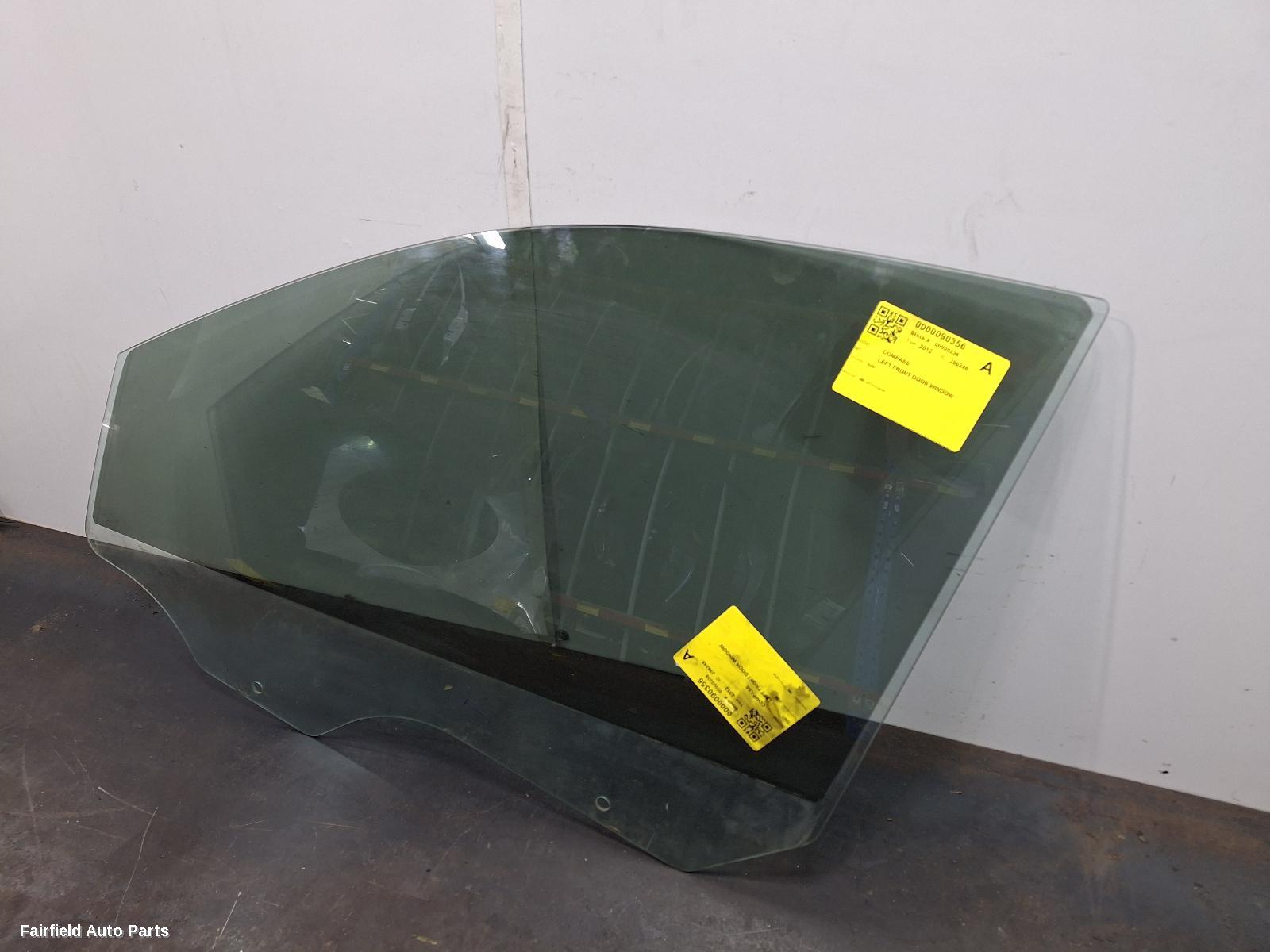 2011-2016 Jeep Compass Left Front Door Window