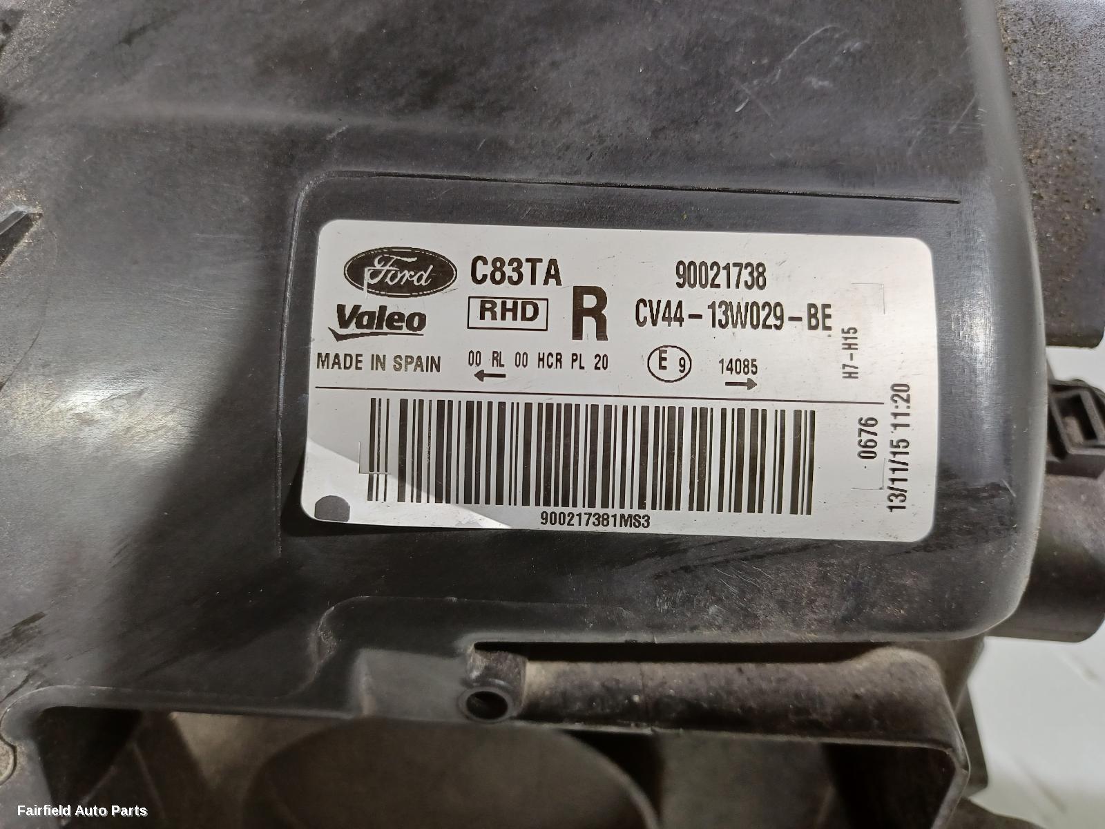 2012-2016 Ford Kuga Right Headlamp