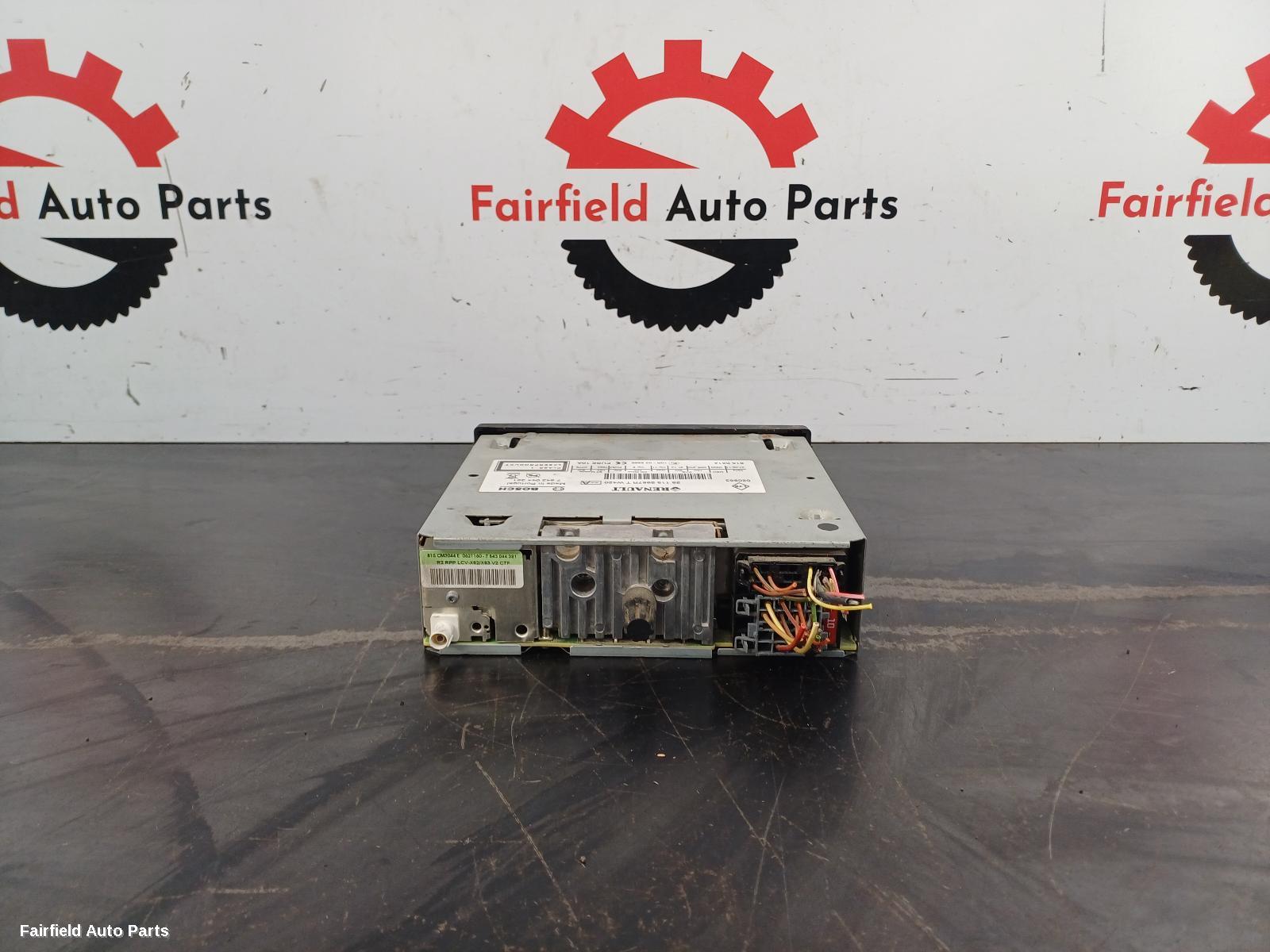 2010-2014 Renault Trafic Radio Cd Dvd Sat Tv