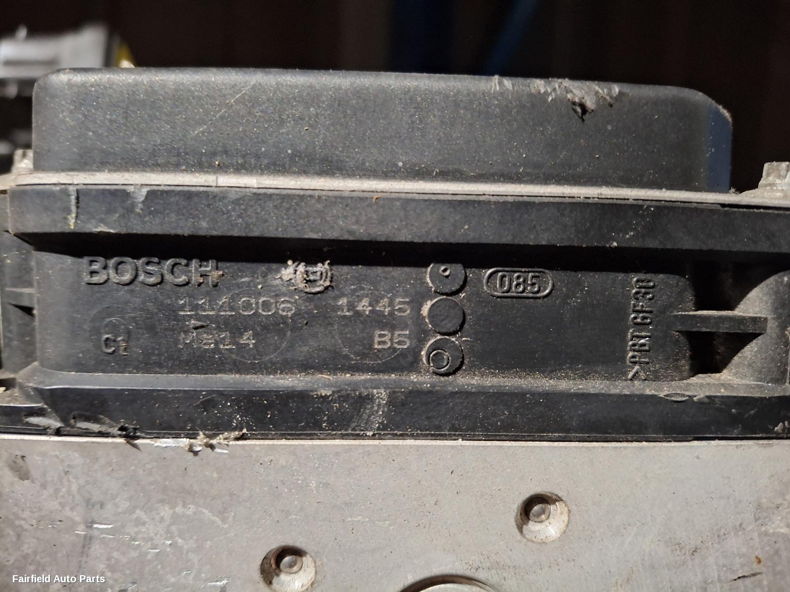 2006-2013 Holden Commodore Abs Pump Modulator