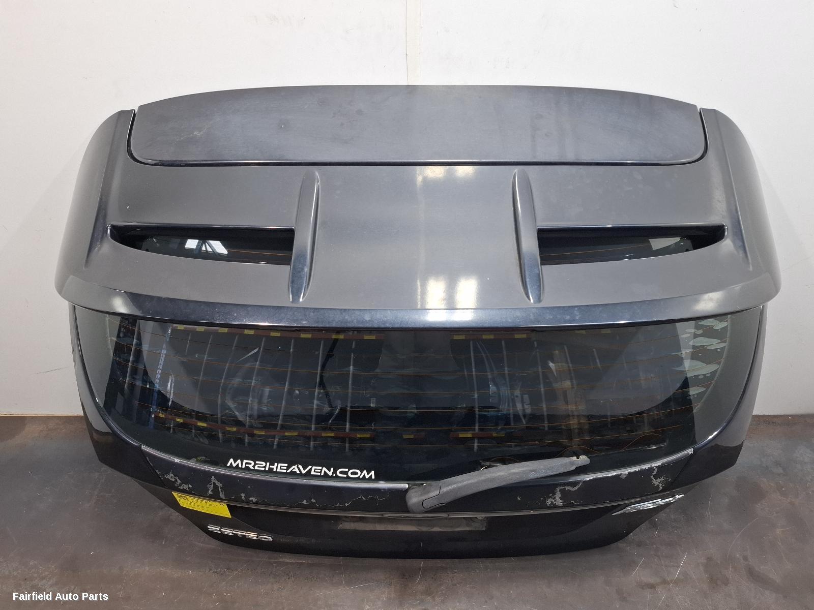 2008-2013 Ford Fiesta Bootlid Tailgate