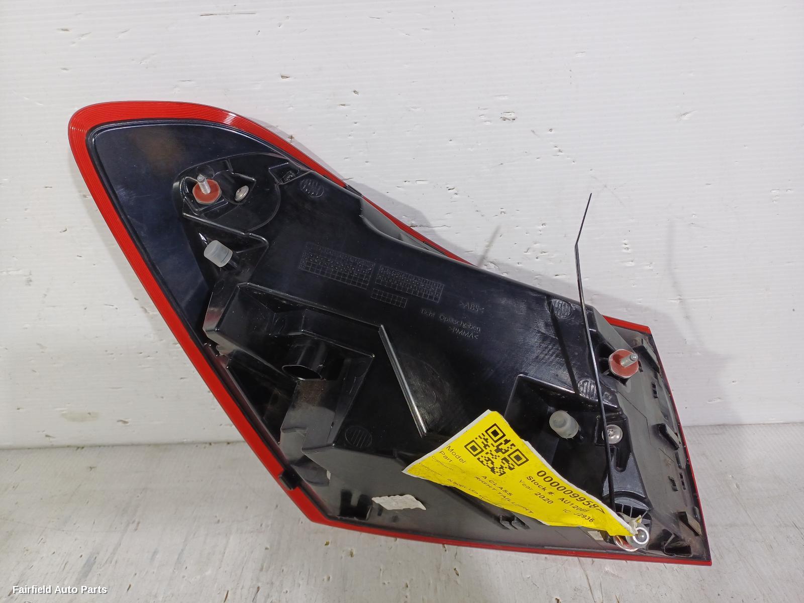 2019-2023 Mercedes A Class Right Taillight