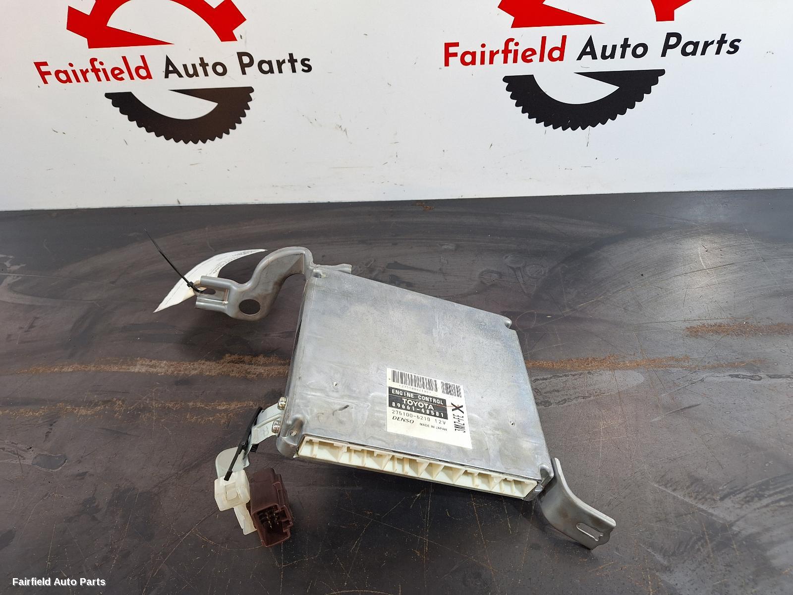2003-2005 Lexus Rx Series Ecu