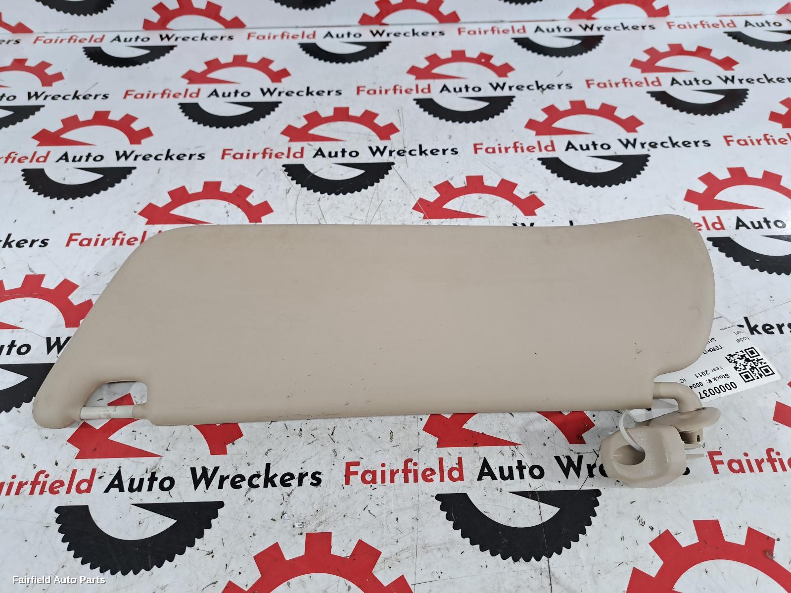 2011-2016 Ford Territory Sunvisor