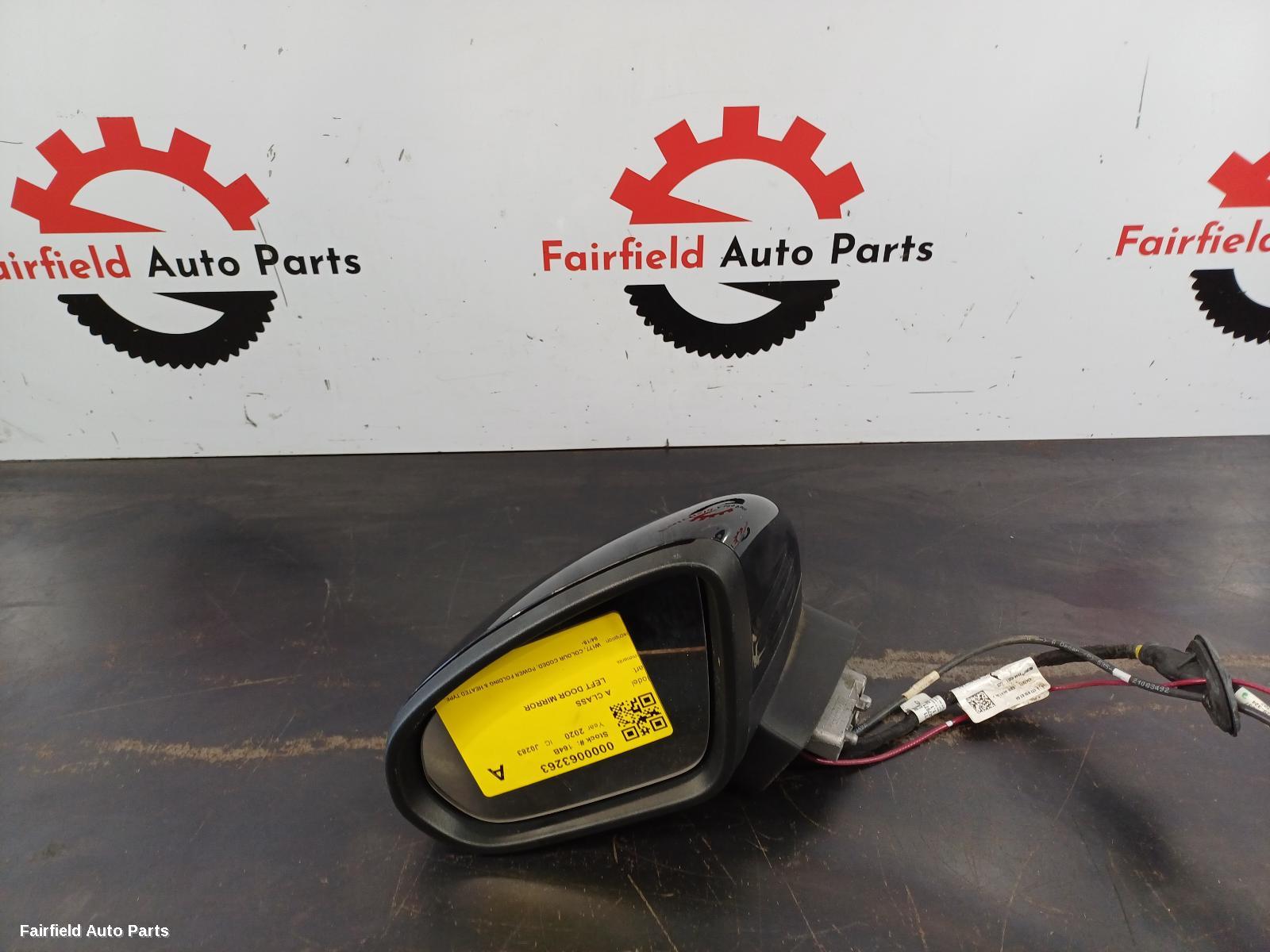 2018-2023 Mercedes A Class Left Door Mirror