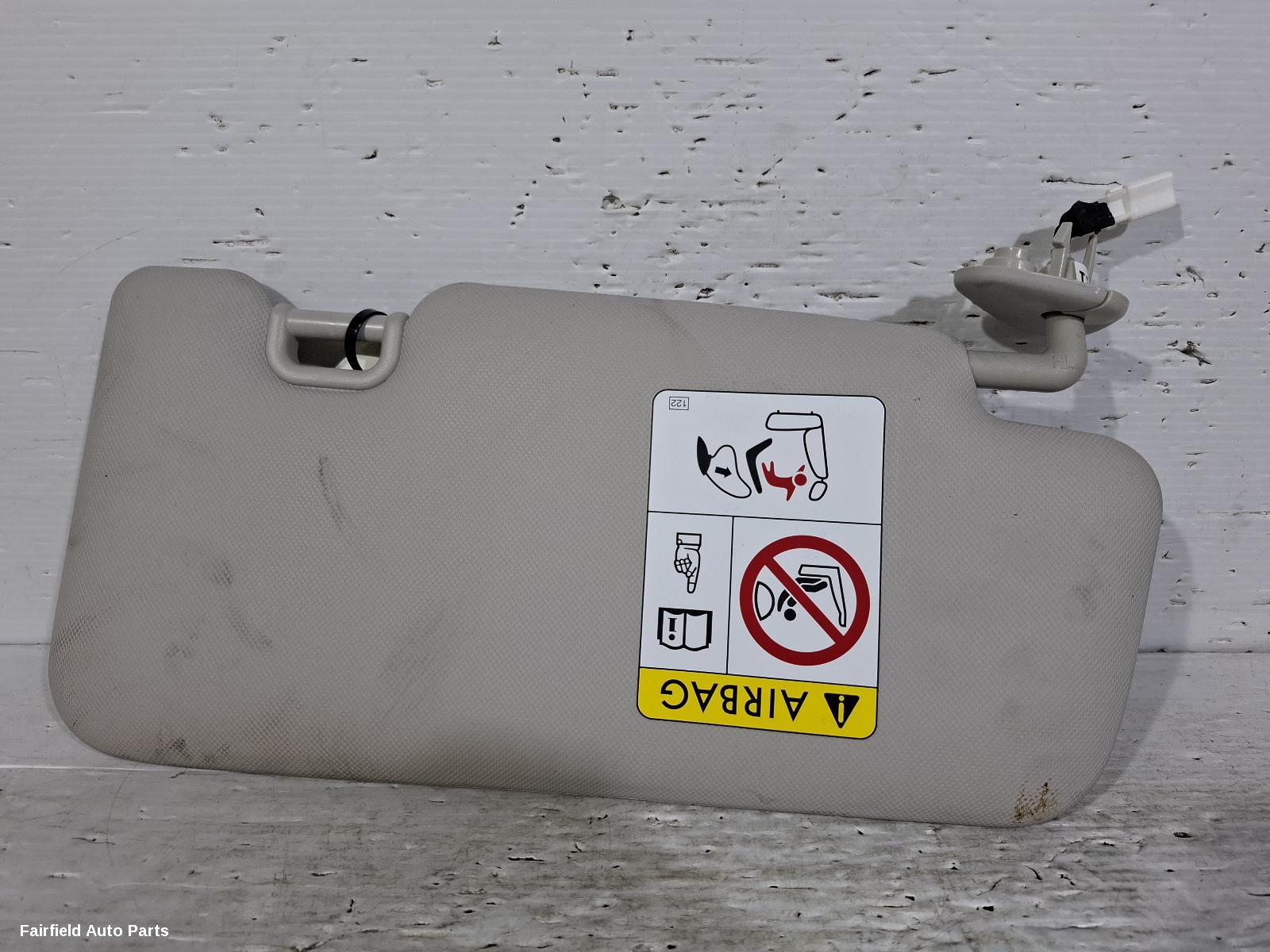 2016-2023 Subaru Impreza Sunvisor