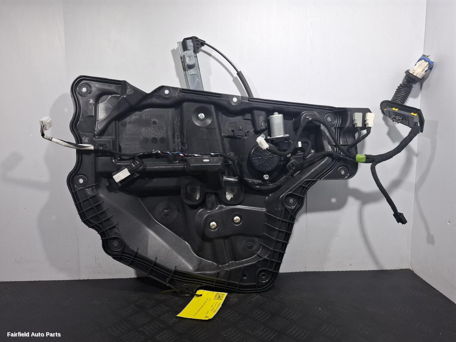 2012-2016 Mazda Cx5 Left Front Window Reg Motor