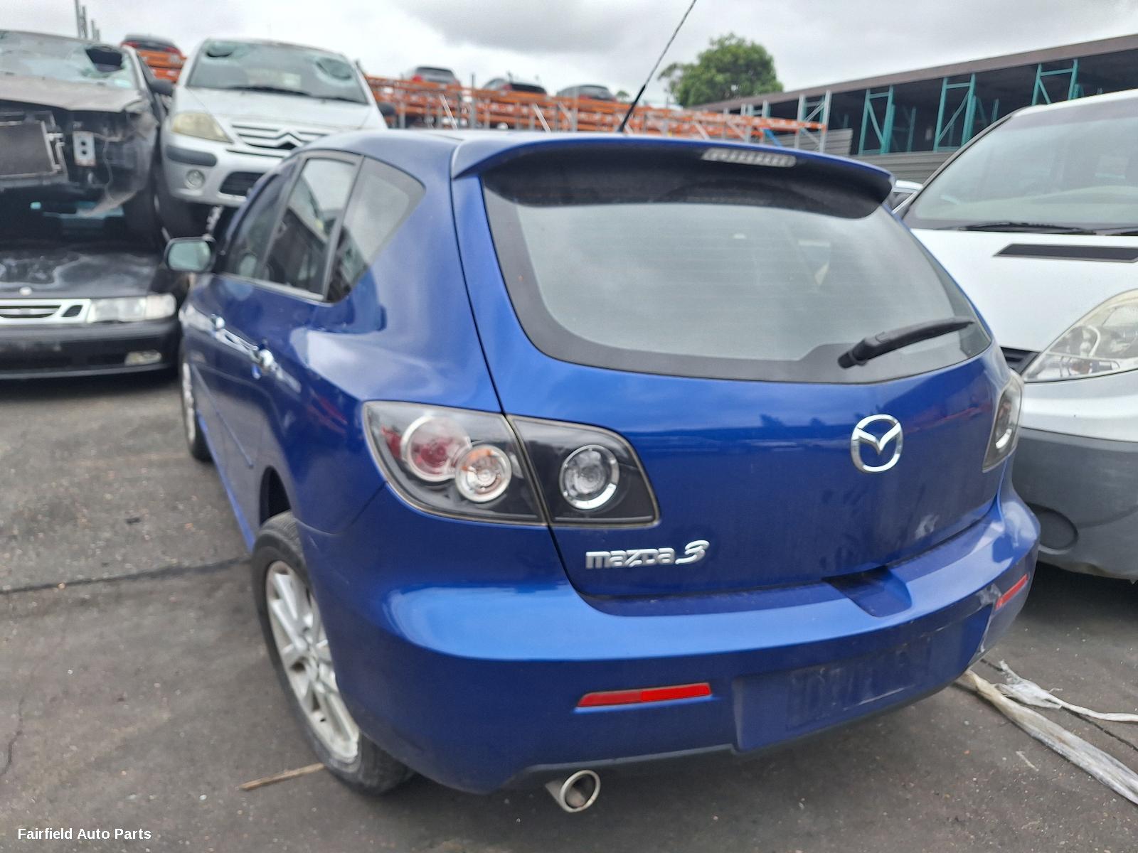 2003-2009 Mazda 3 Right Door Mirror