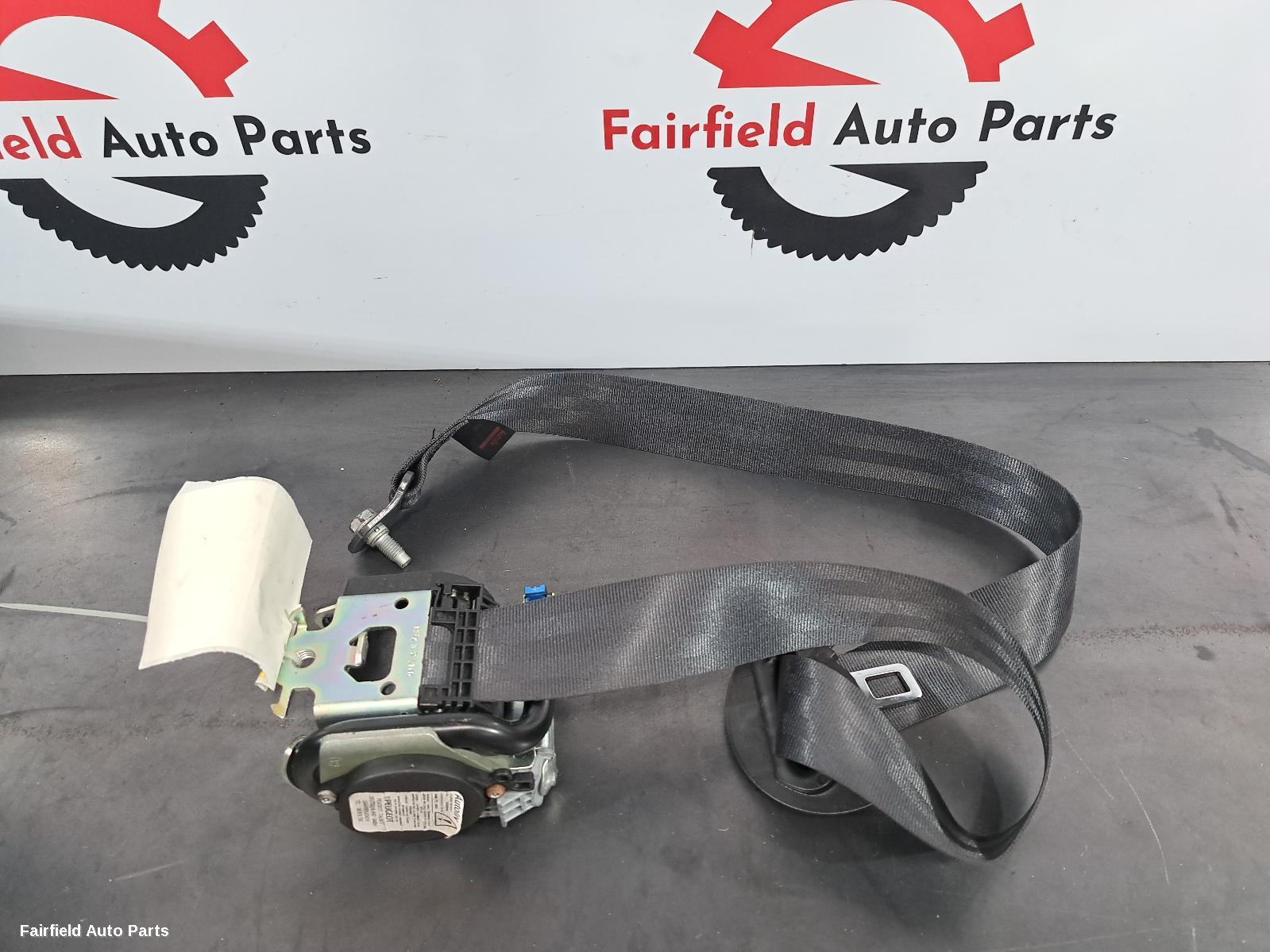 2011-2017 Peugeot 508 Seatbelt Stalk