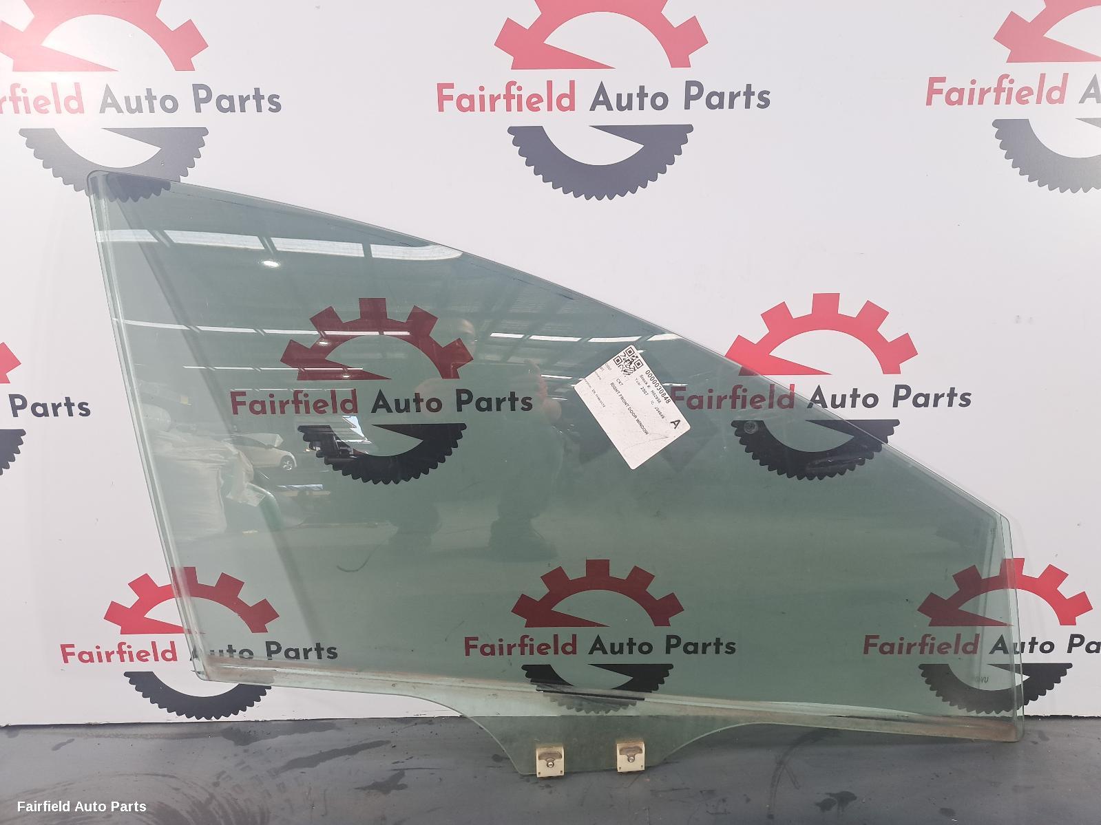 2006-2012 Mazda Cx7 Right Front Door Window