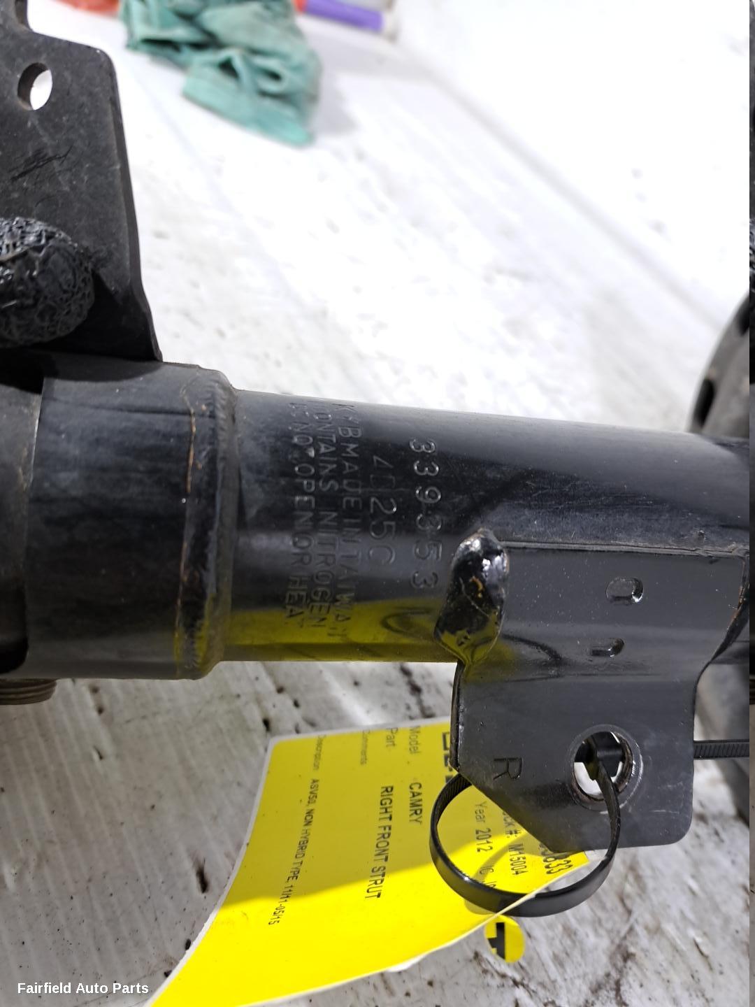 2011-2015 Toyota Camry Right Front Strut