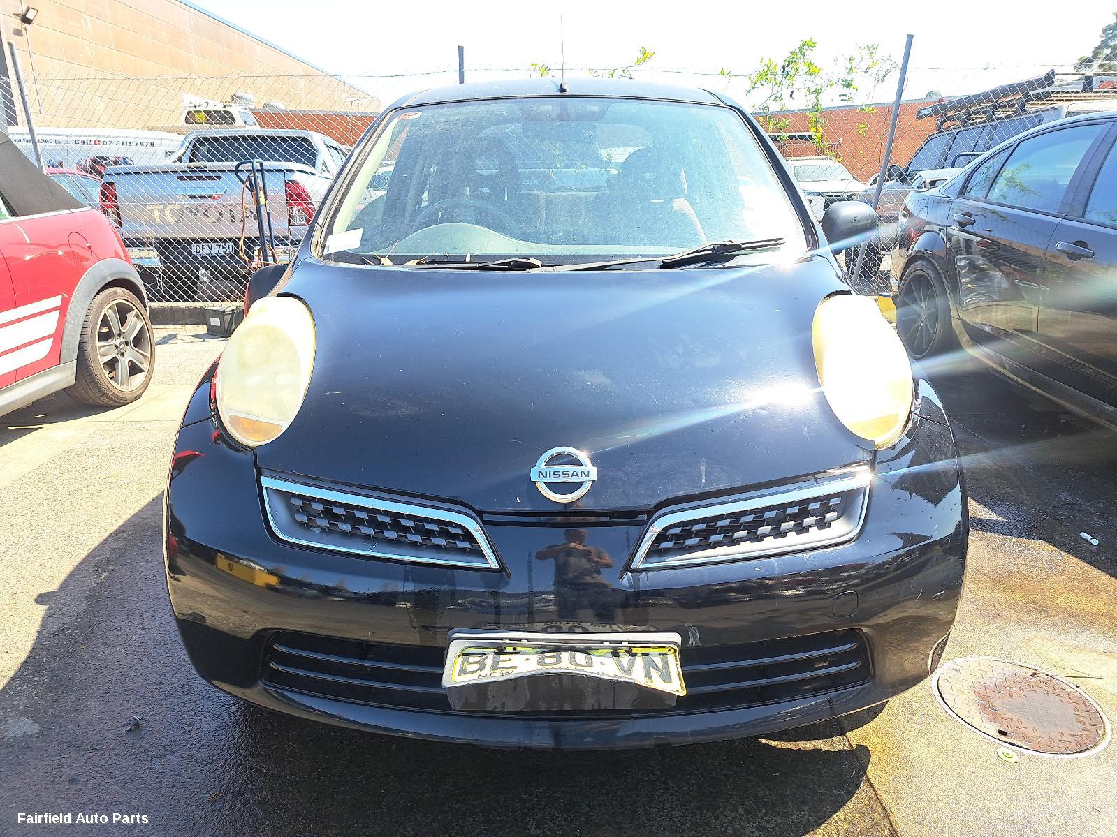 2010-2012 Nissan Micra Rear Bumper