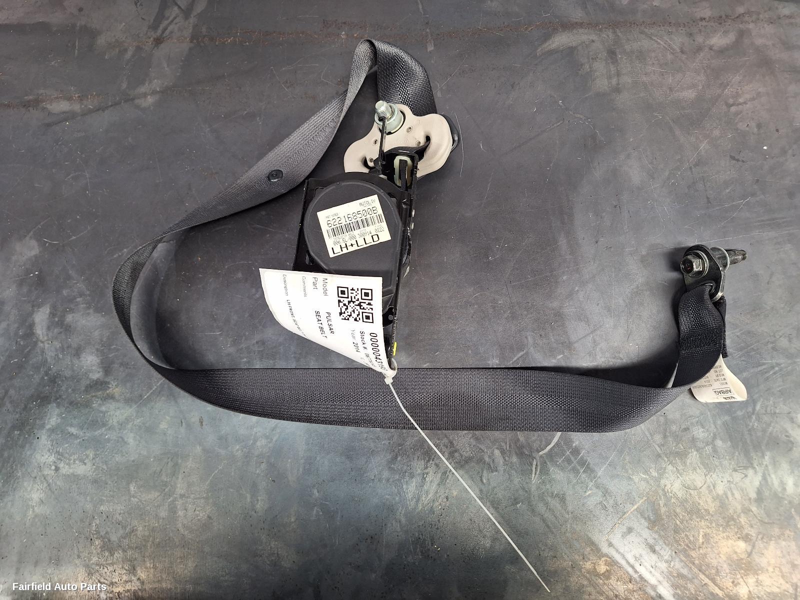 2012-2017 Nissan Pulsar Seatbelt Stalk