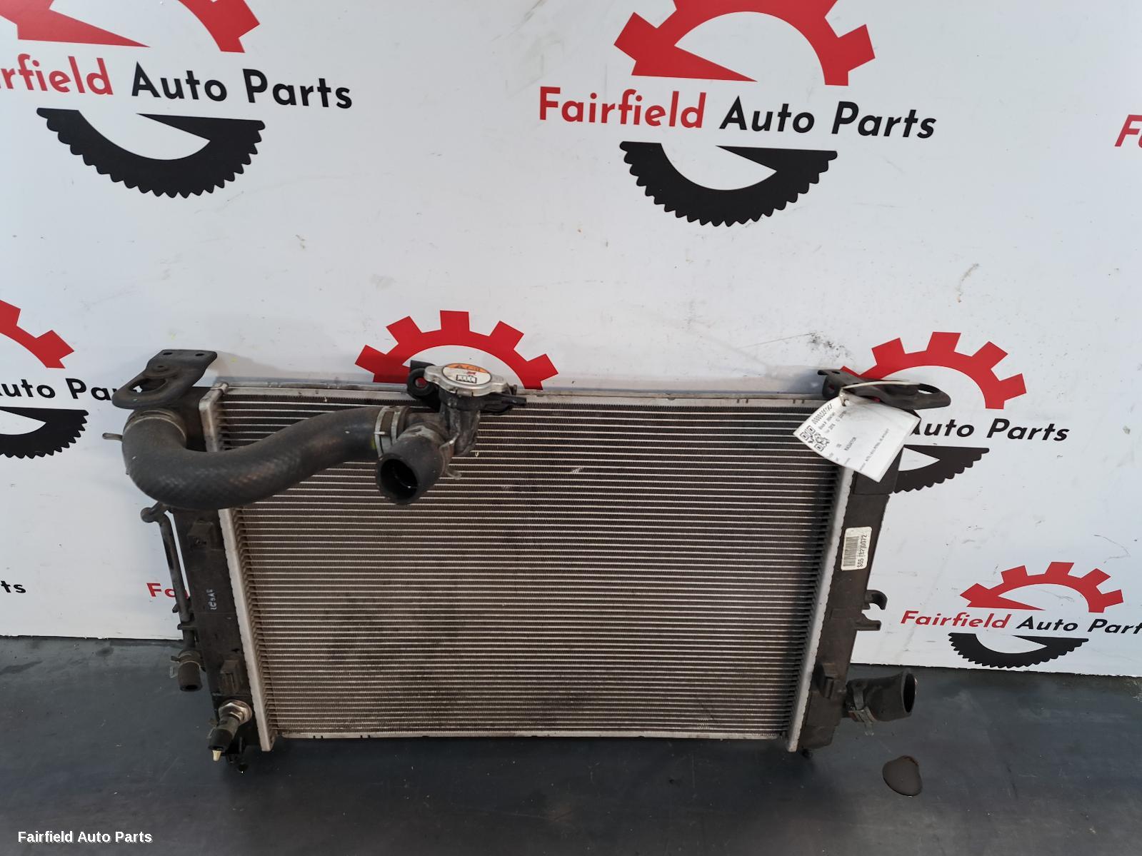 2015-2017 Hyundai I30 Radiator