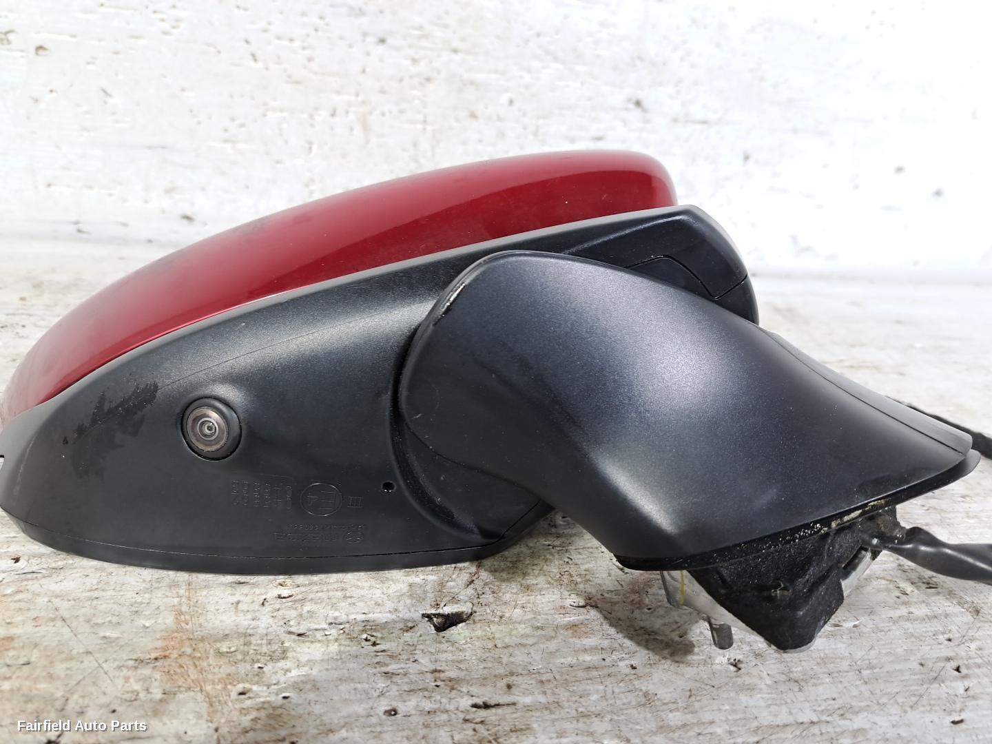 2019-2026 Mazda 3 Right Door Mirror