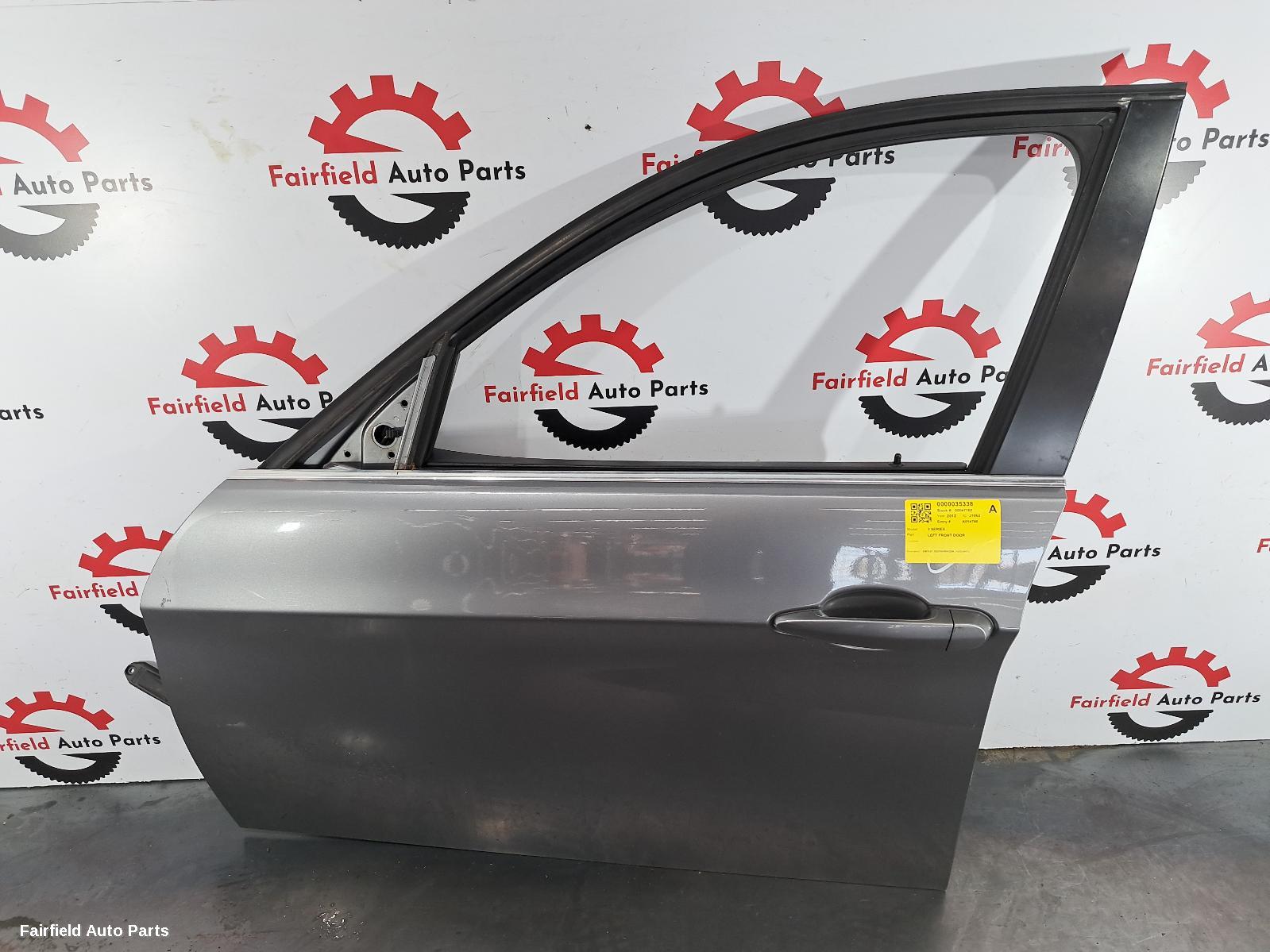 2005-2012 Bmw 3 Series Left Front Door
