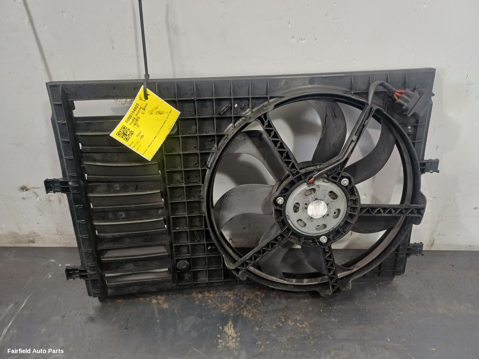2010-2017 Volkswagen Polo Fan