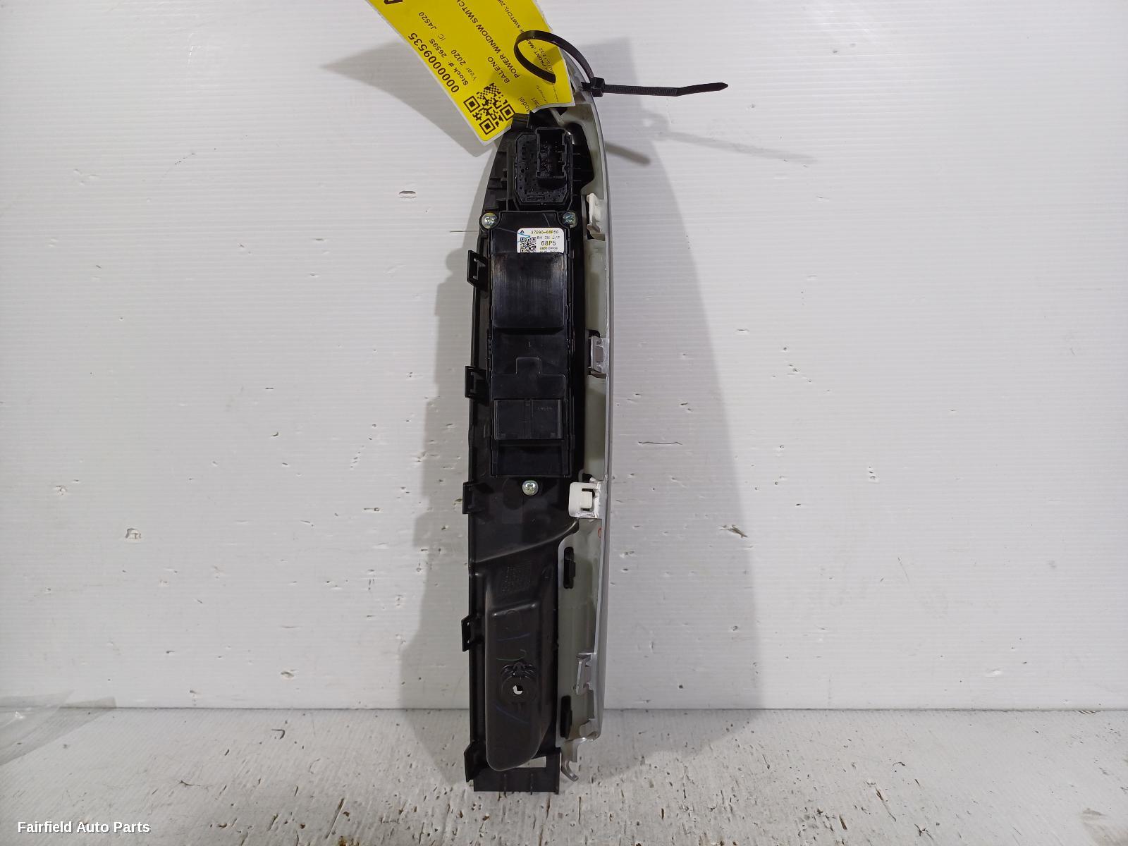 2016-2022 Suzuki Baleno Pwr Dr Wind Switch