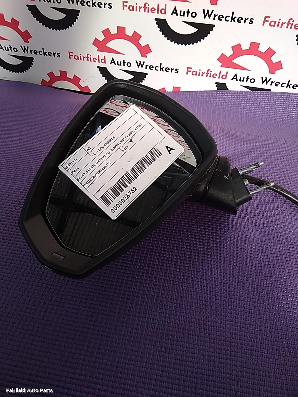 2013-2020 Audi A3 Left Door Mirror
