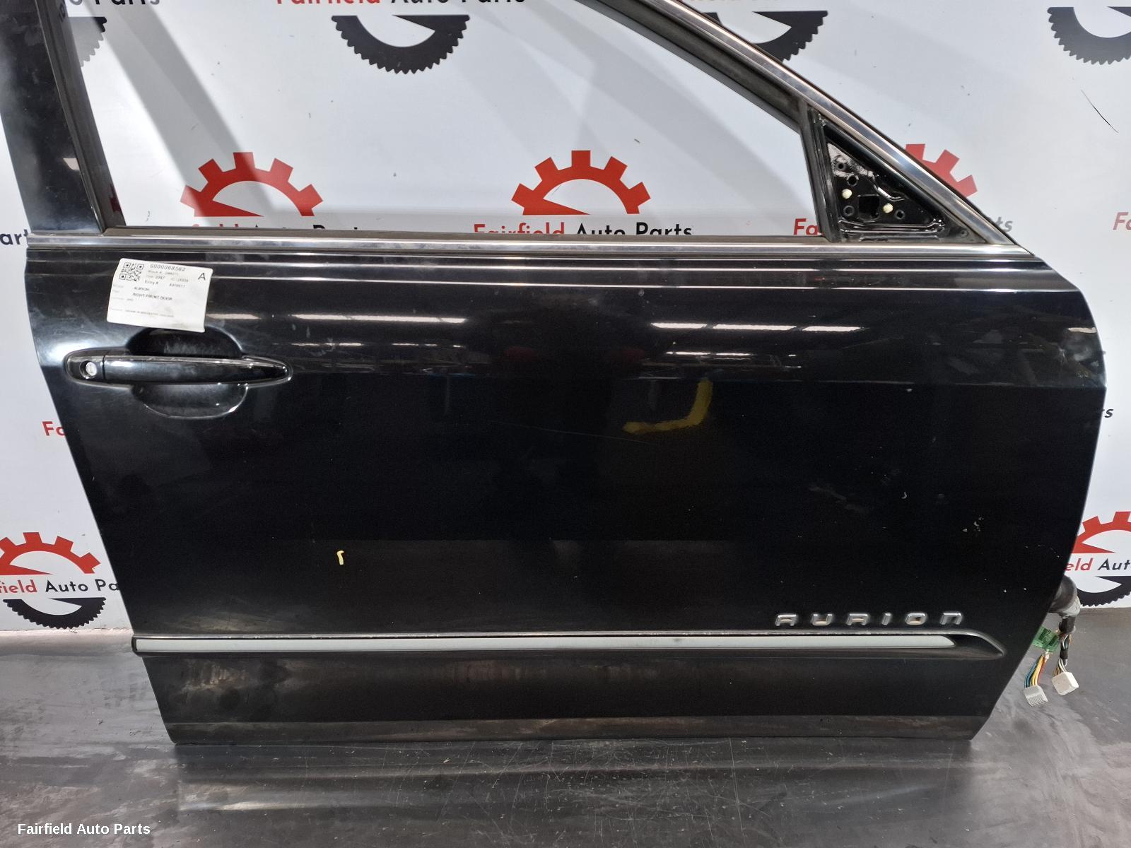 2006-2009 Toyota Aurion Right Front Door