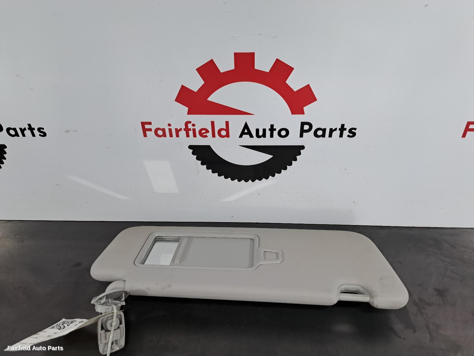 2017-2026 Hyundai I30 Sunvisor