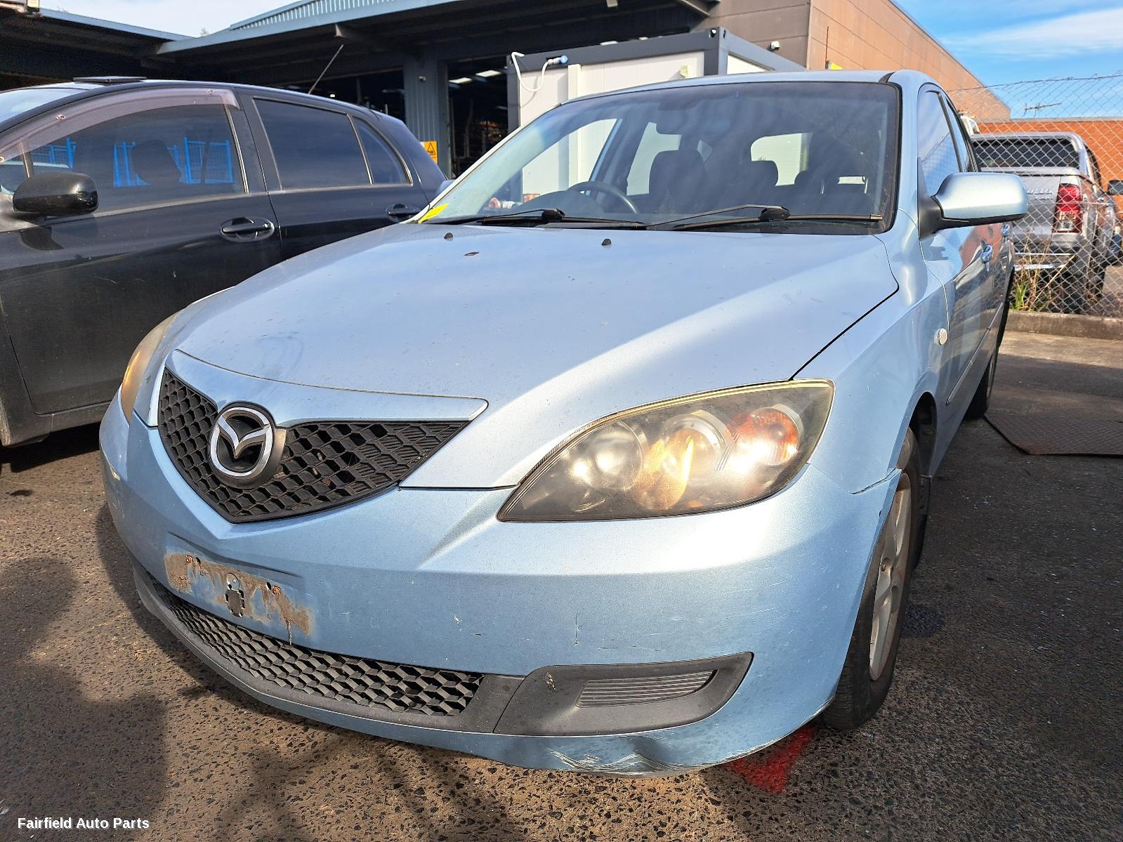 2003-2009 Mazda 3 Right Door Mirror