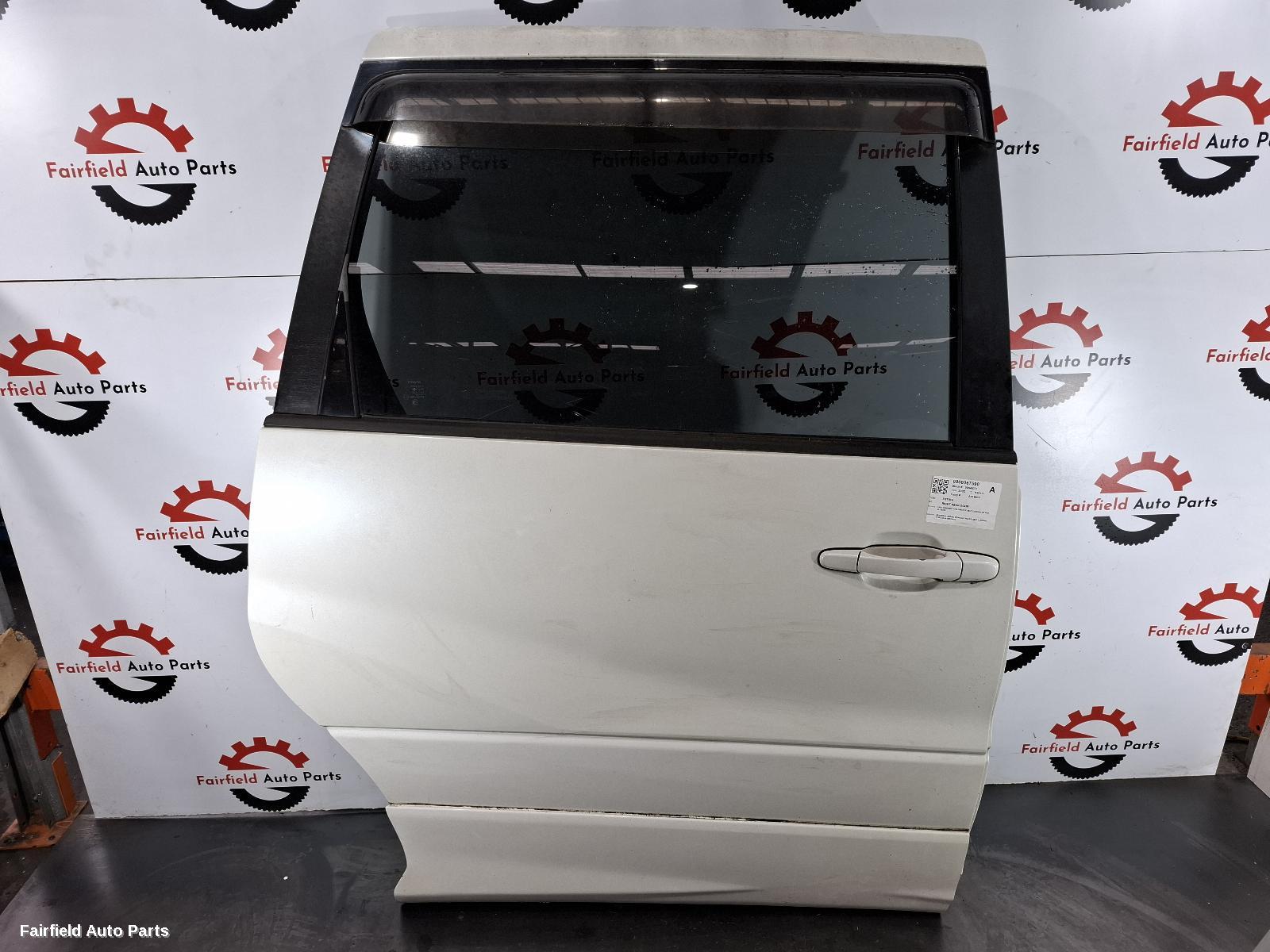 2000-2006 Toyota Estima Right Rear Door Sliding