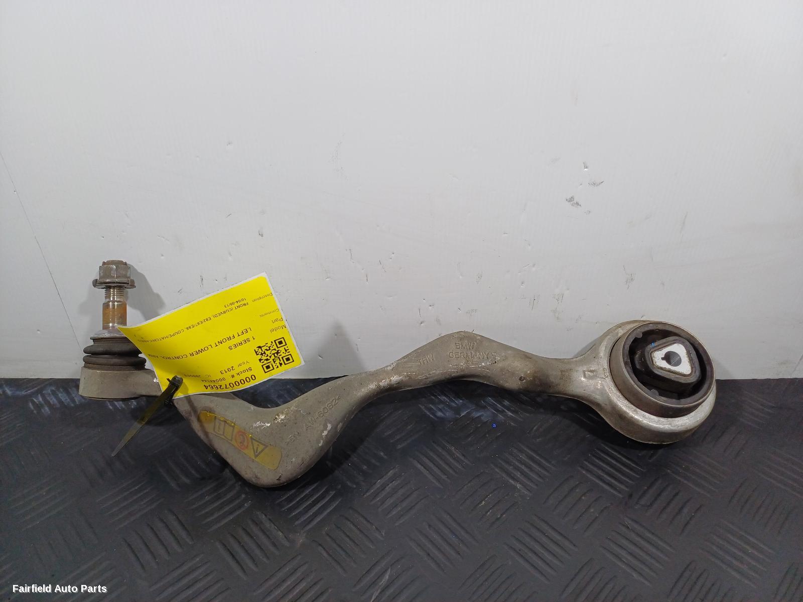 2004-2013 Bmw 1 Series Left Front Lower Control Arm