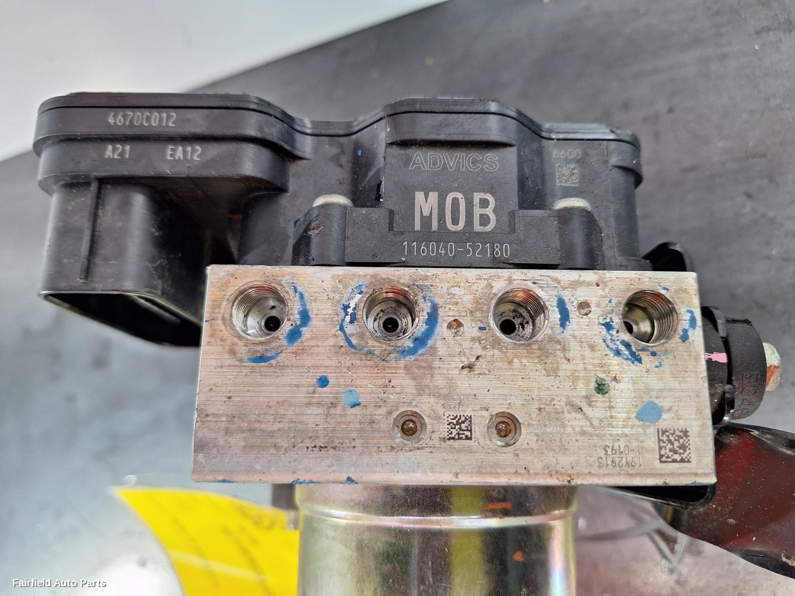 2015-2023 Mitsubishi Triton Abs Pump Modulator