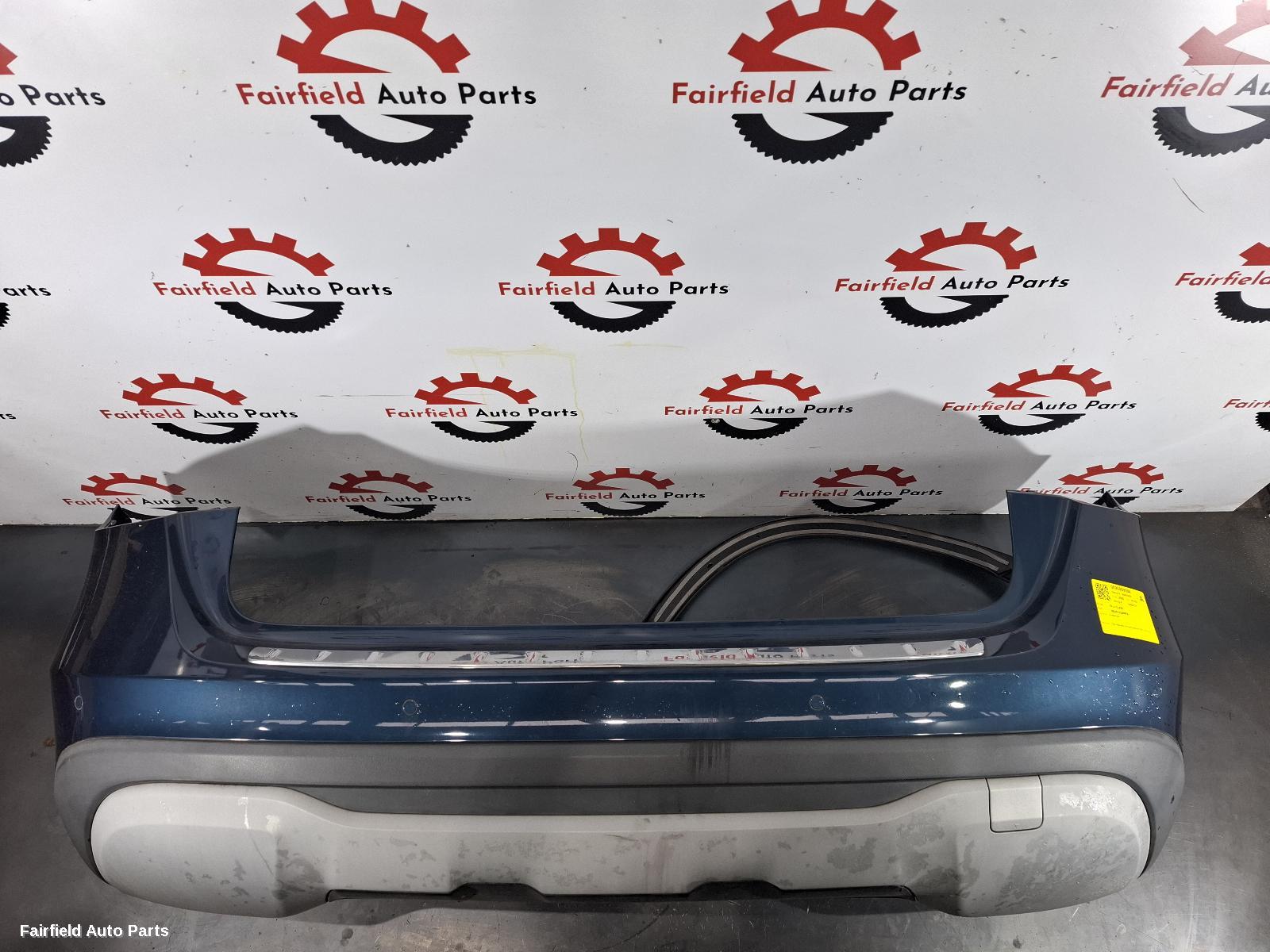 2017-2020 Mercedes Gla Class Rear Bumper