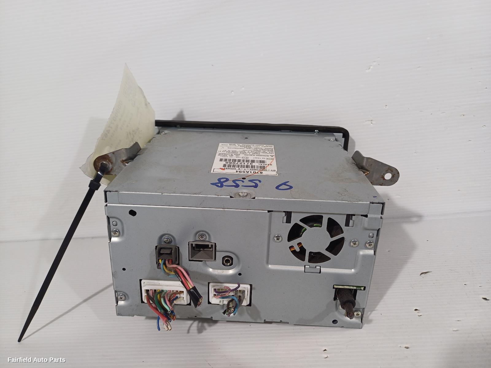 2012-2017 Peugeot 4008 Radio Cd Dvd Sat Tv