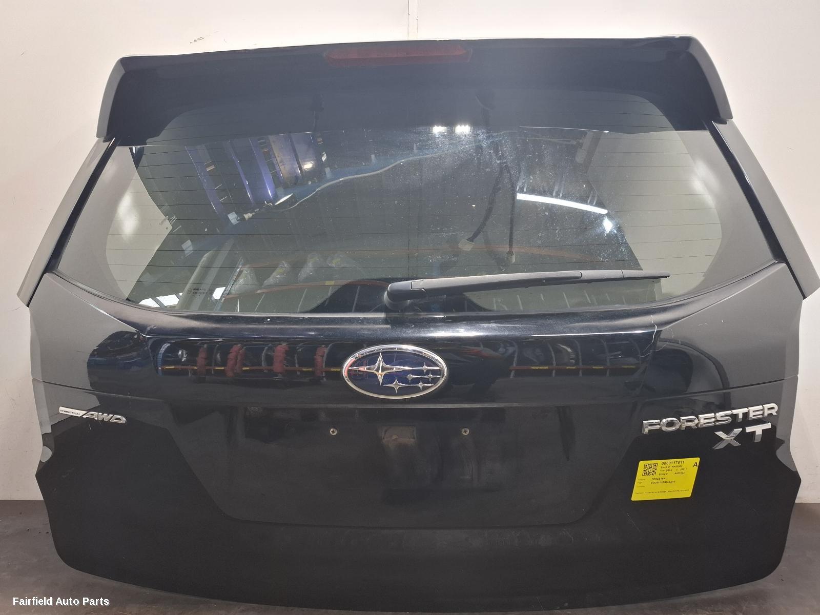 2012-2016 Subaru Forester Bootlid Tailgate