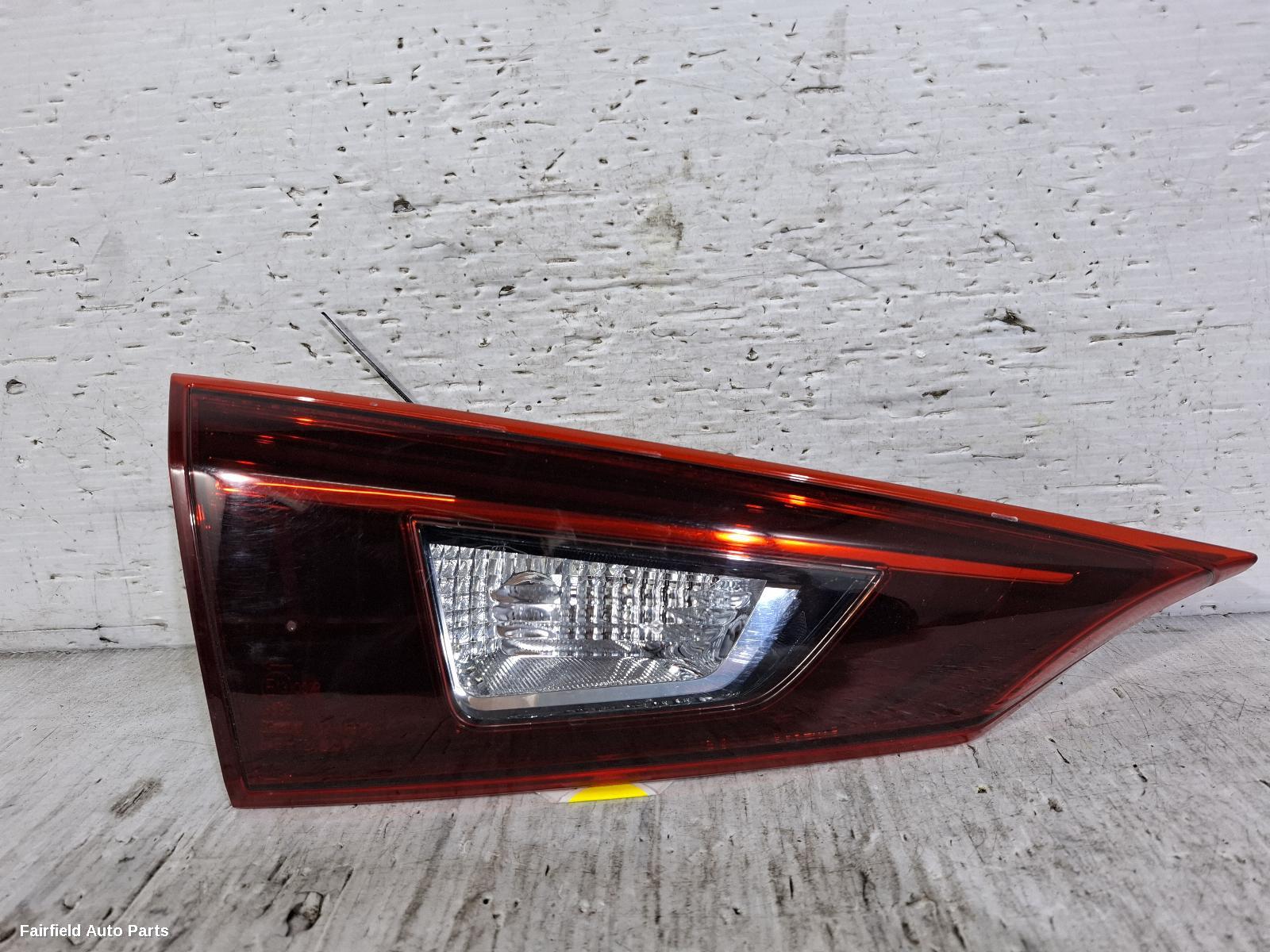 2013-2019 Mazda 3 Rear Garnish