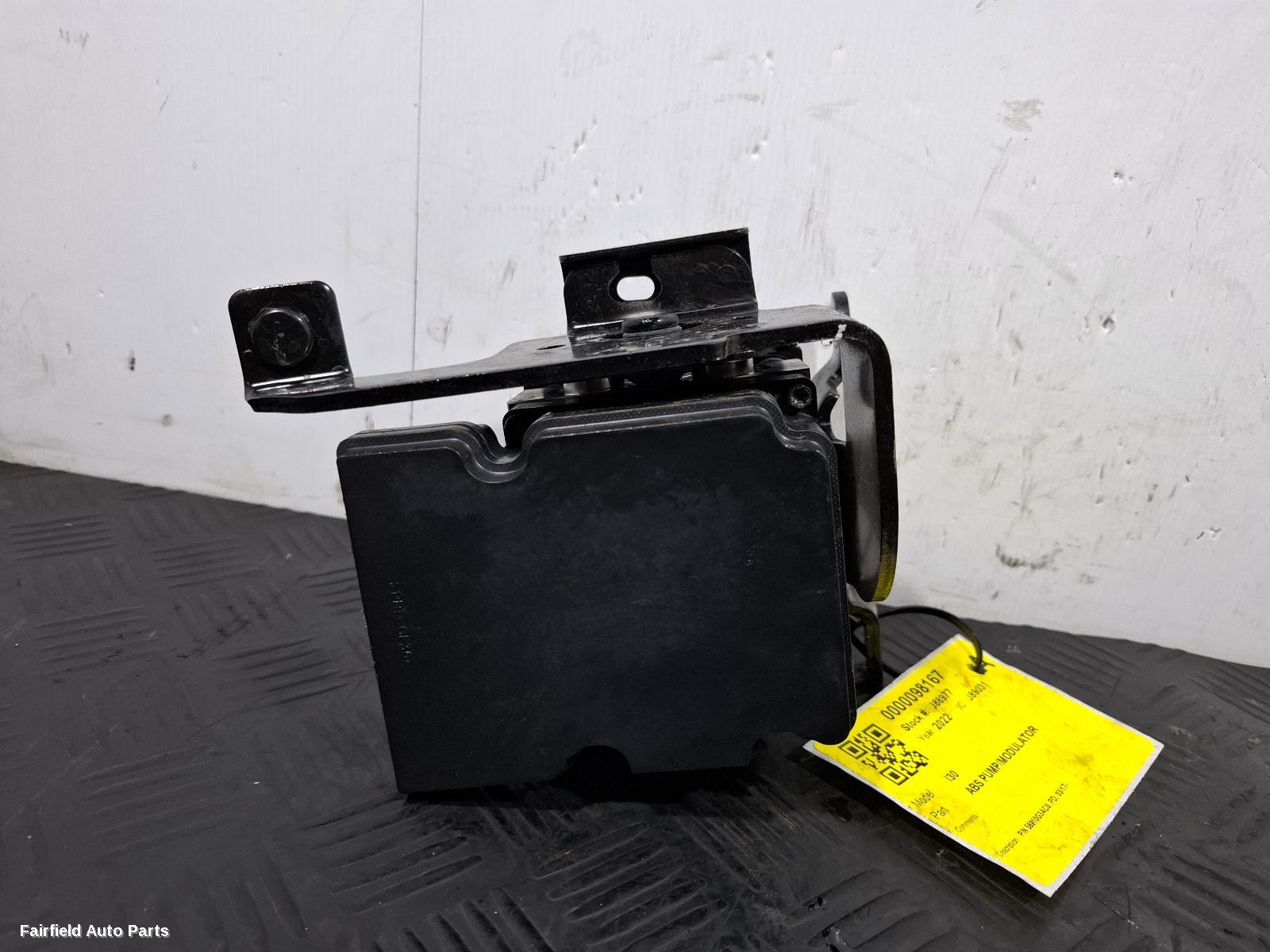 2017-2026 Hyundai I30 Abs Pump Modulator