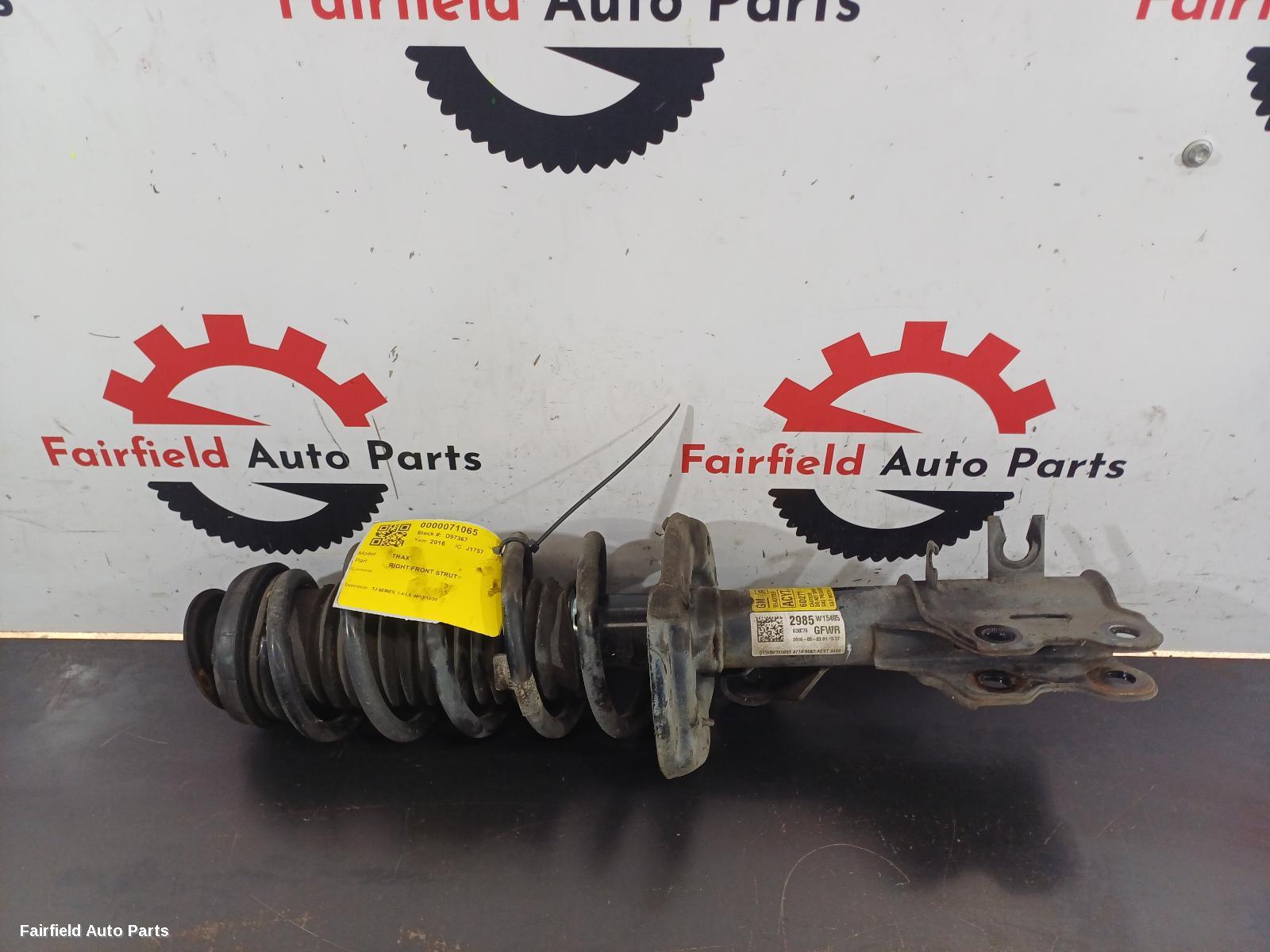 2013-2020 Holden Trax Right Front Strut