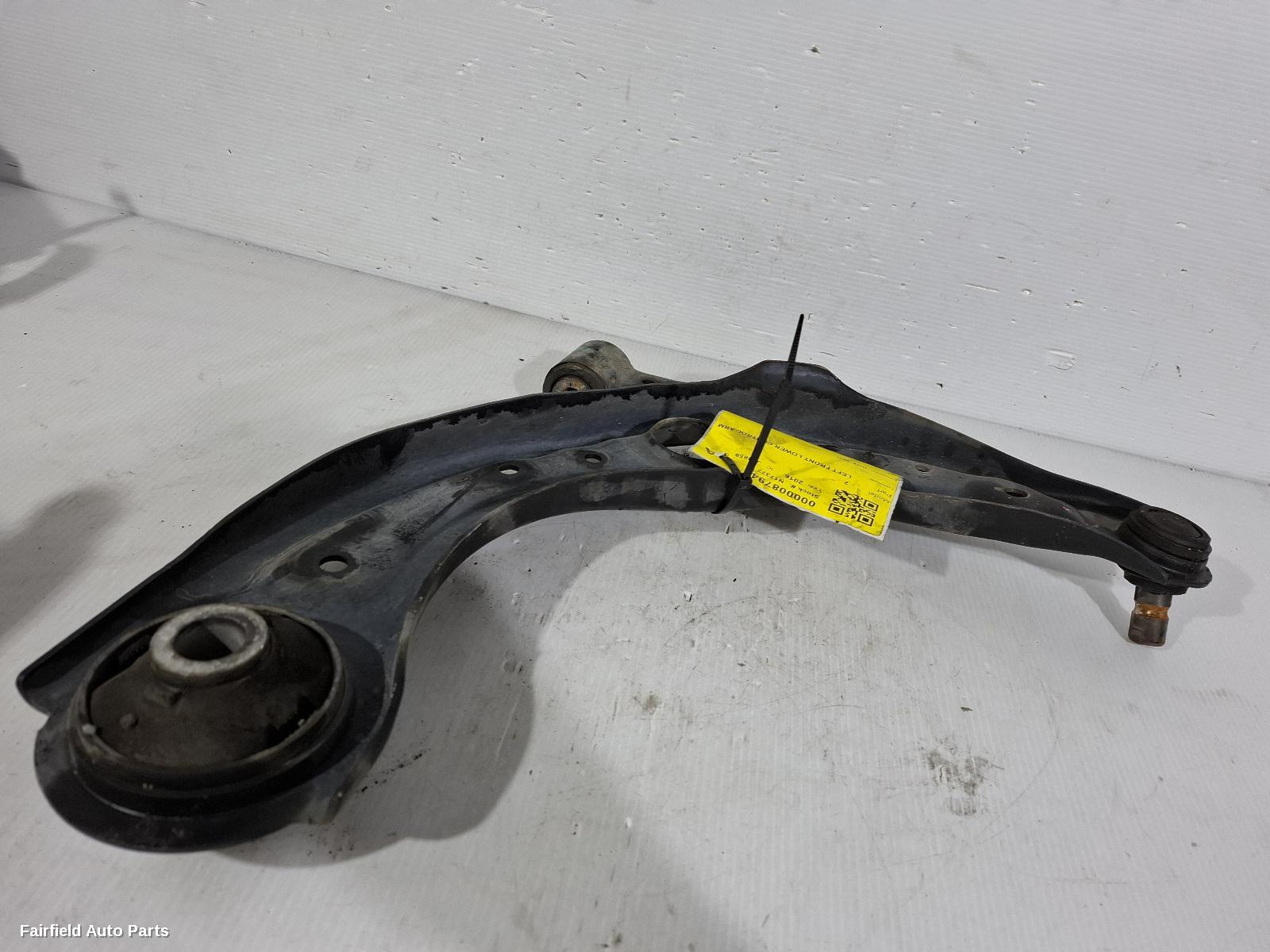2014-2026 Mazda 2 Left Front Lower Control Arm