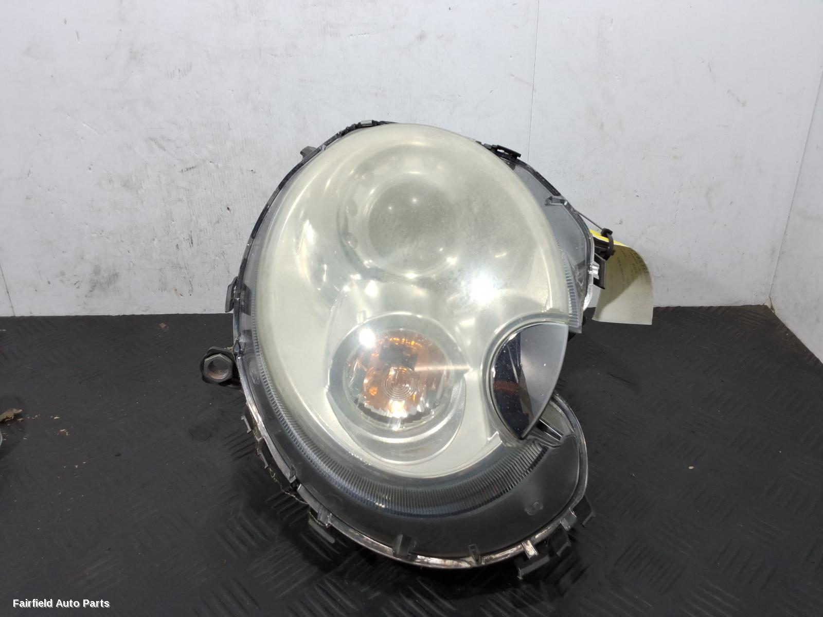 2007-2015 Mini Cooper Right Headlamp