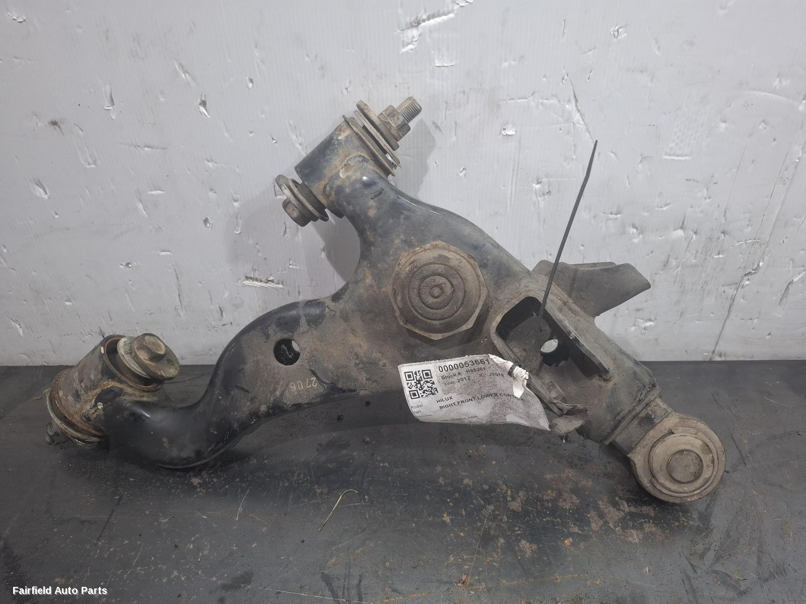 2005-2025 Toyota Hilux Right Front Lower Control Arm
