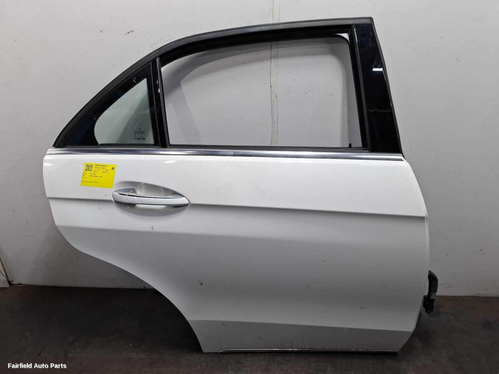 2013-2016 Mercedes E Class Right Rear Door Sliding
