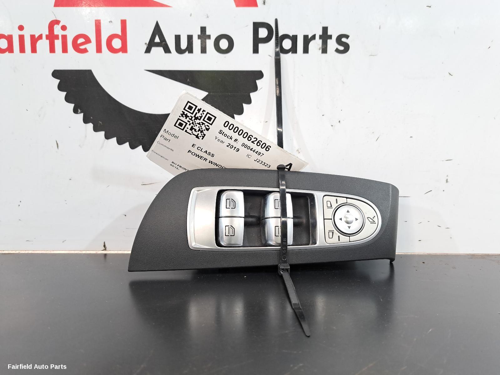 2016-2023 Mercedes E Class Pwr Dr Wind Switch