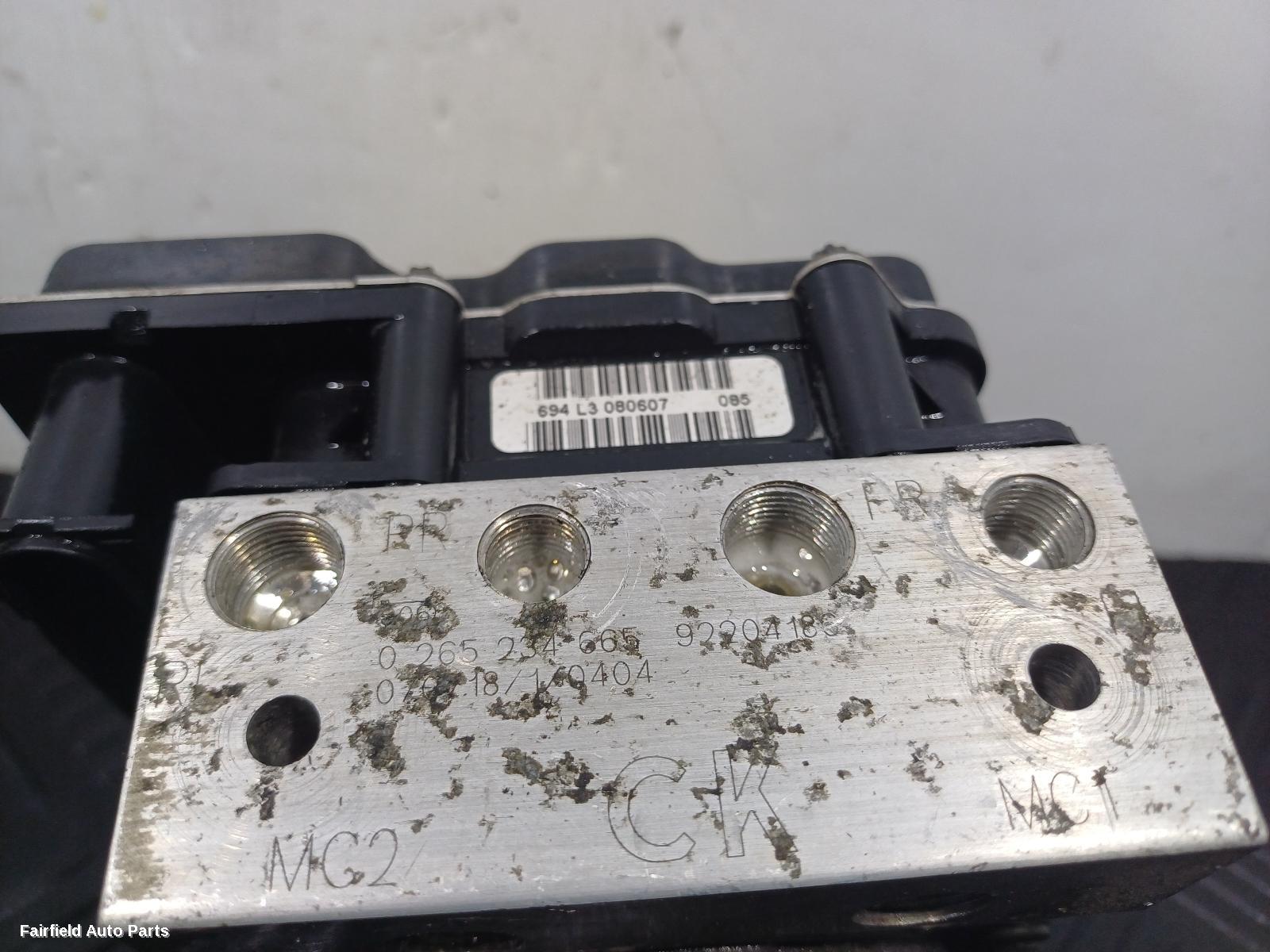 2006-2010 Holden Commodore Abs Pump Modulator