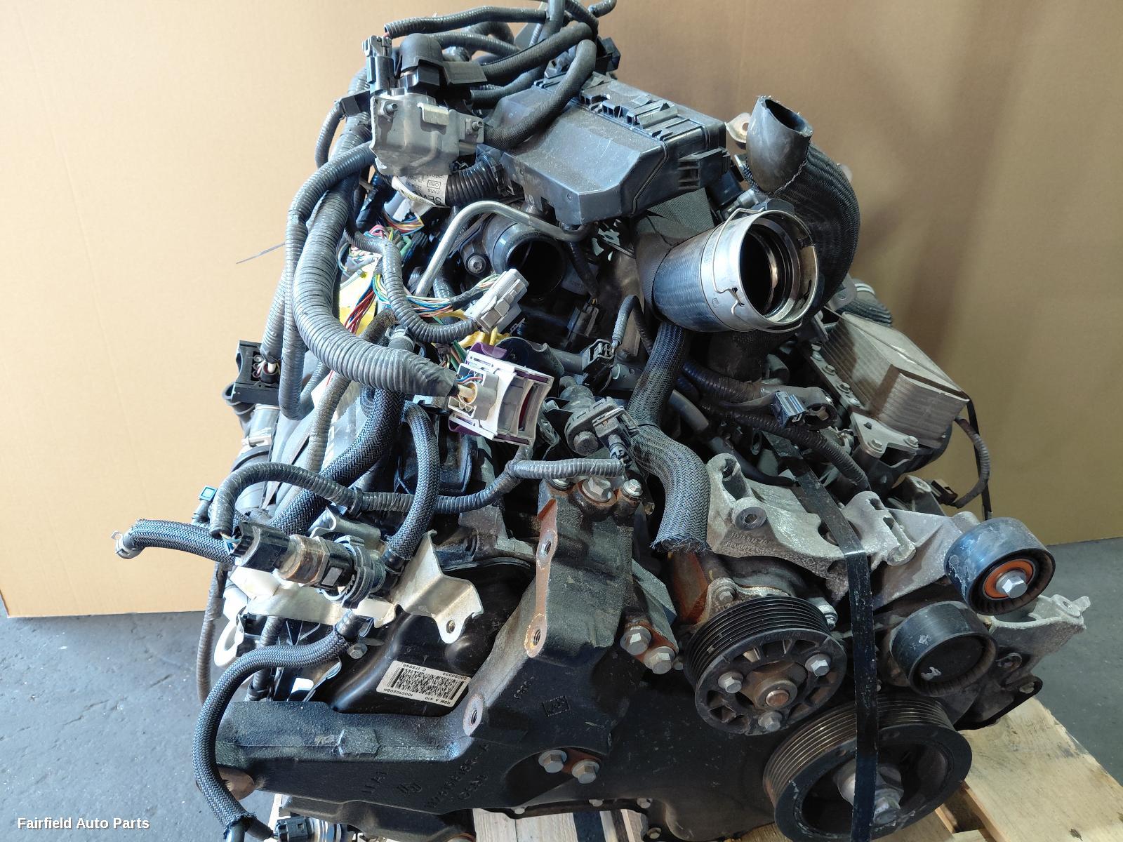 2013-2017 Nissan Qashqai Engine