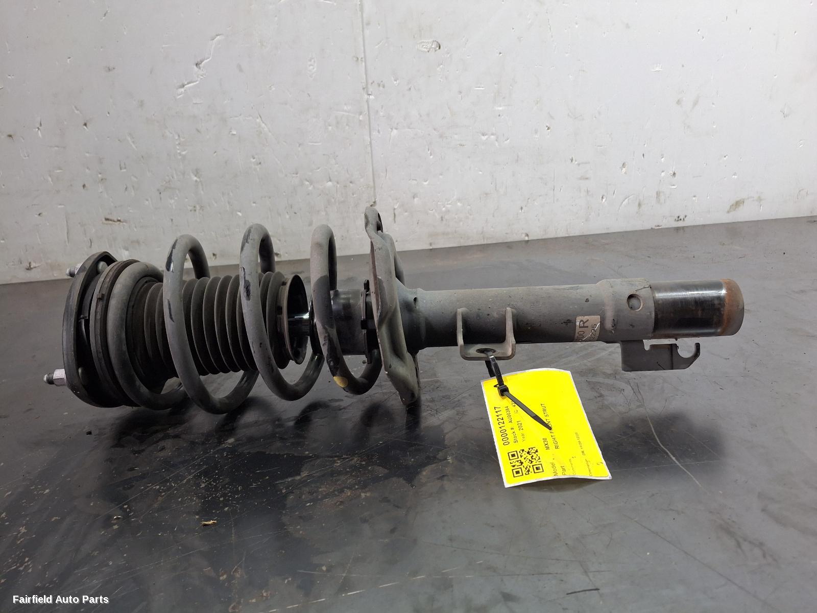 2020-2025 Mazda Mx30 Right Front Strut