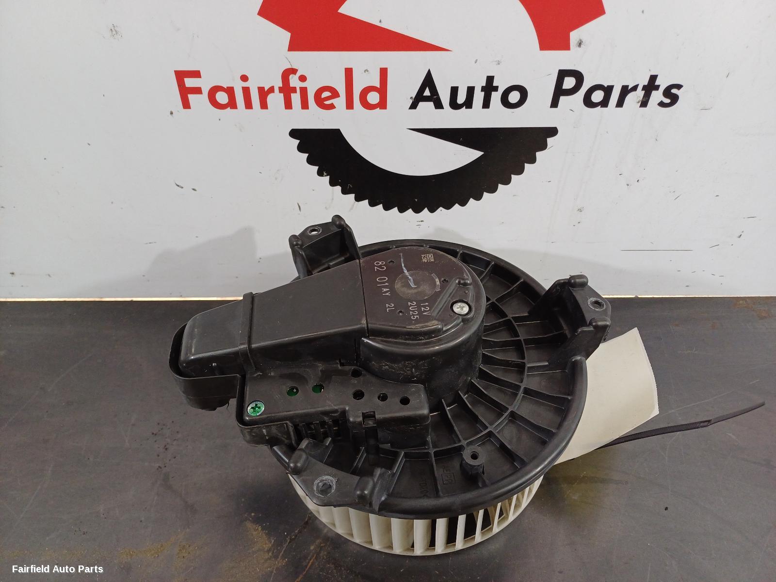 2016-2023 Ram 1500 Heater Fan Motor