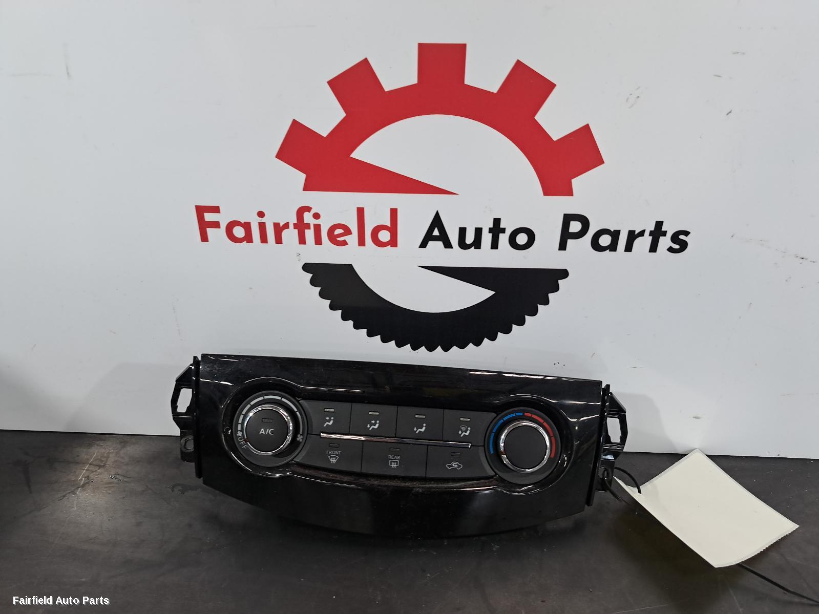 2015-2023 Nissan Navara Heater Ac Controls