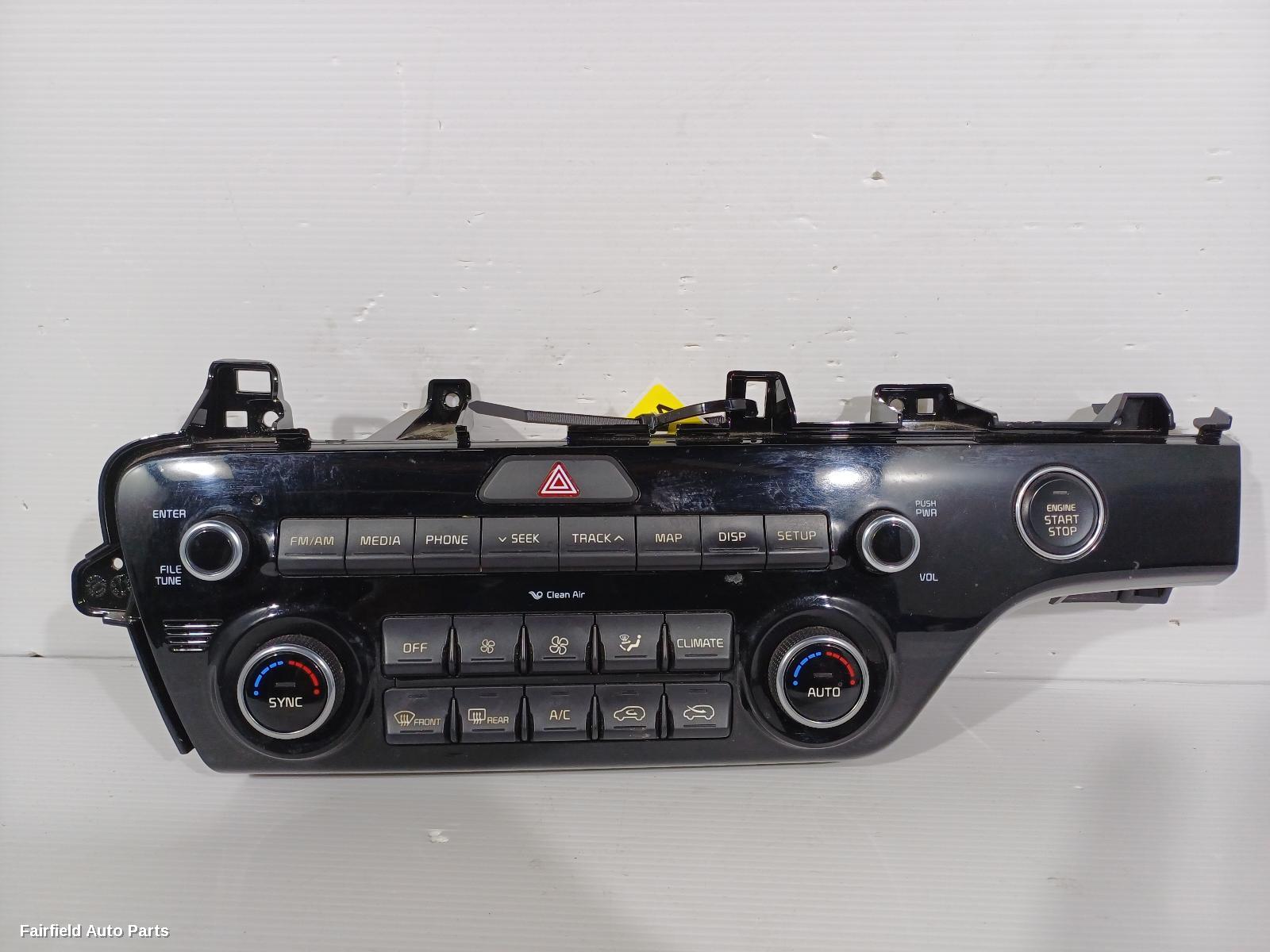 2015-2021 Kia Sportage Heater Ac Controls